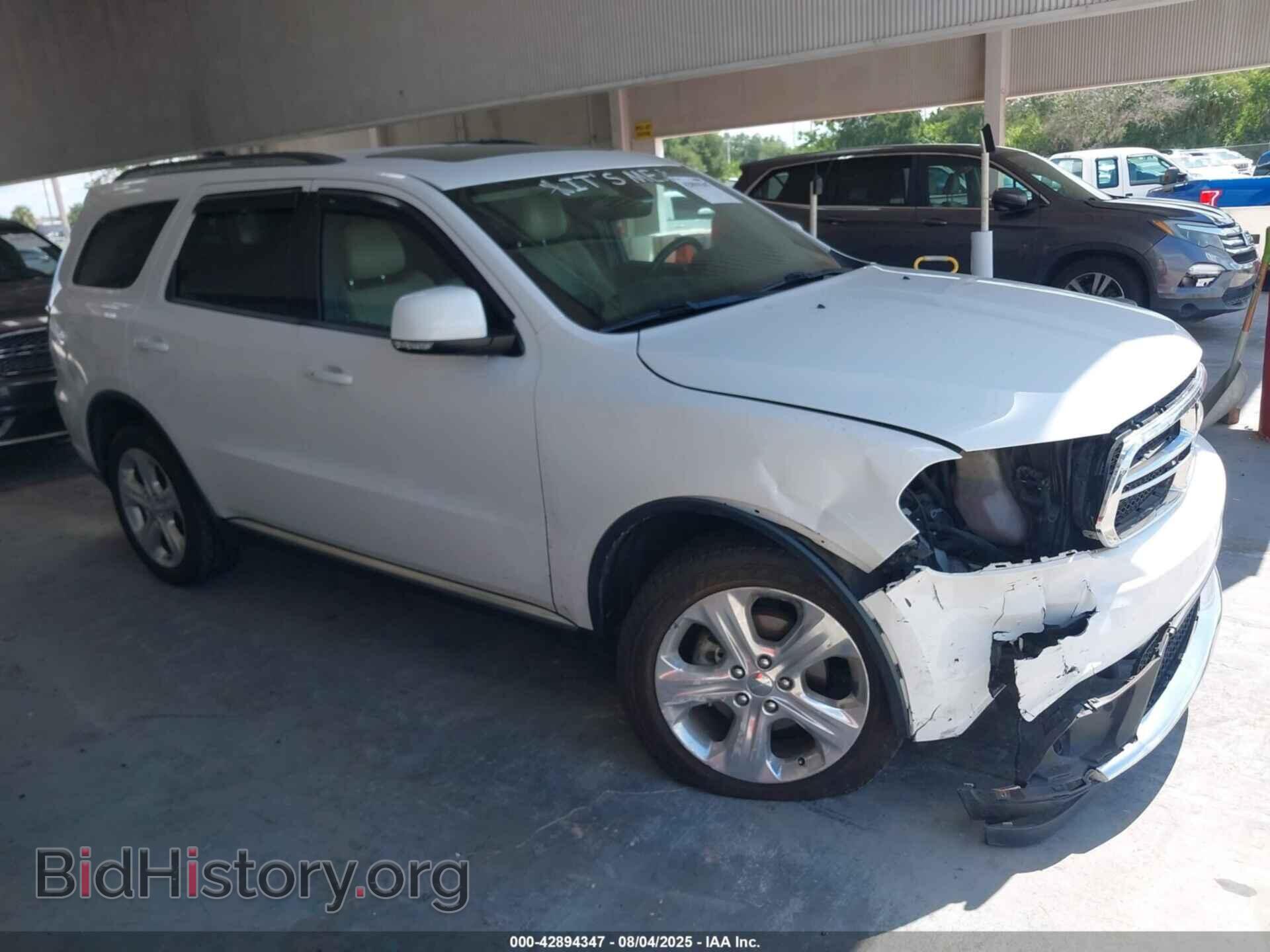 Фотография 1C4RDJDG5EC484407 - DODGE DURANGO 2014