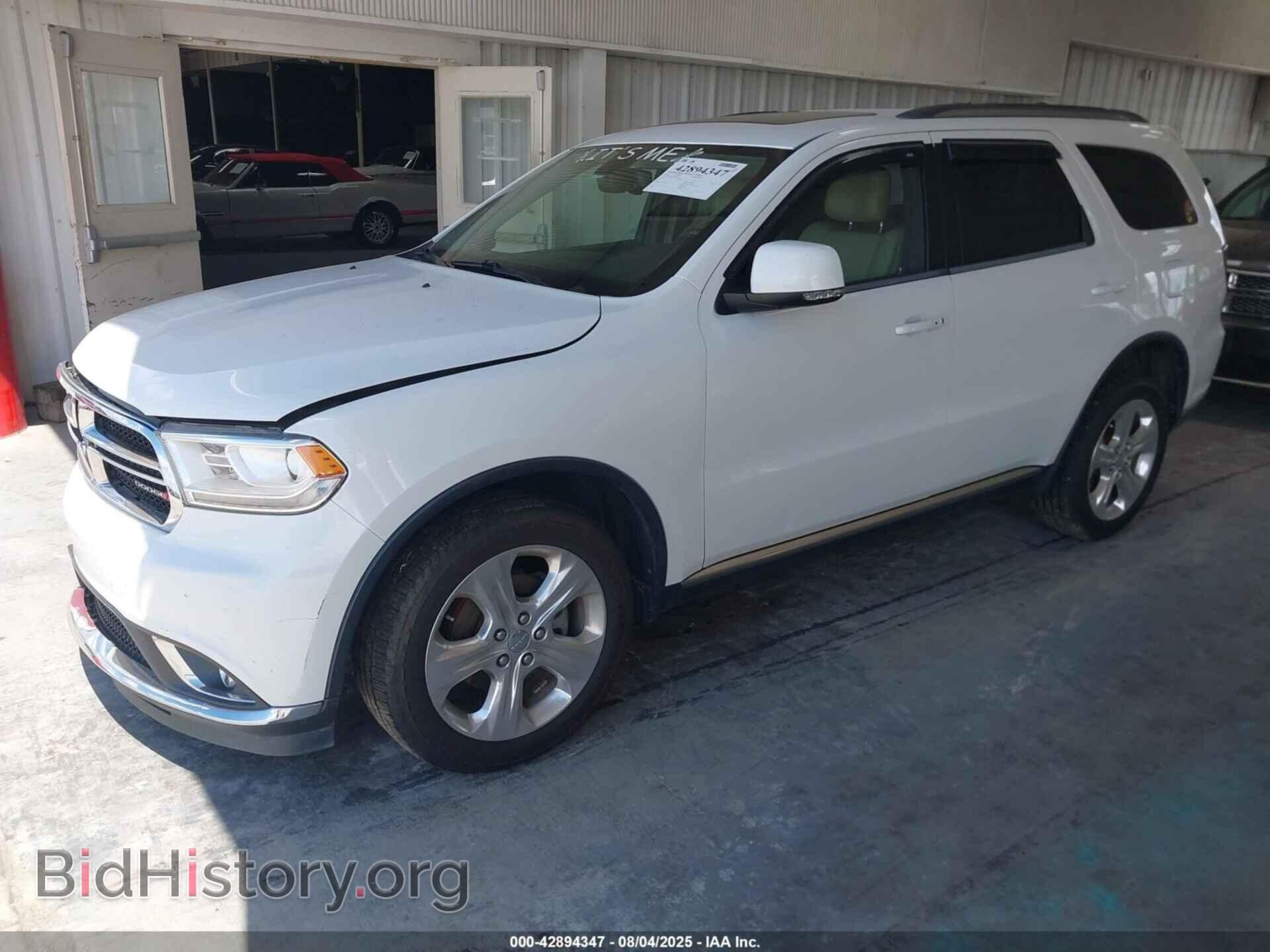 2014 DODGE DURANGO - VIN: 1C4RDJDG5EC484407 - Фото 2