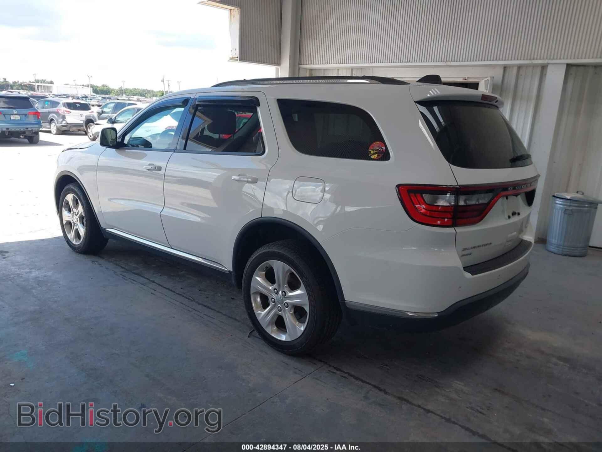 2014 DODGE DURANGO - VIN: 1C4RDJDG5EC484407 - Фото 3