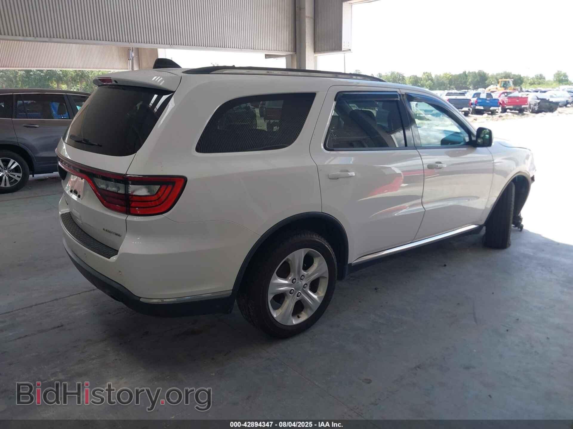 2014 DODGE DURANGO - VIN: 1C4RDJDG5EC484407 - Фото 4