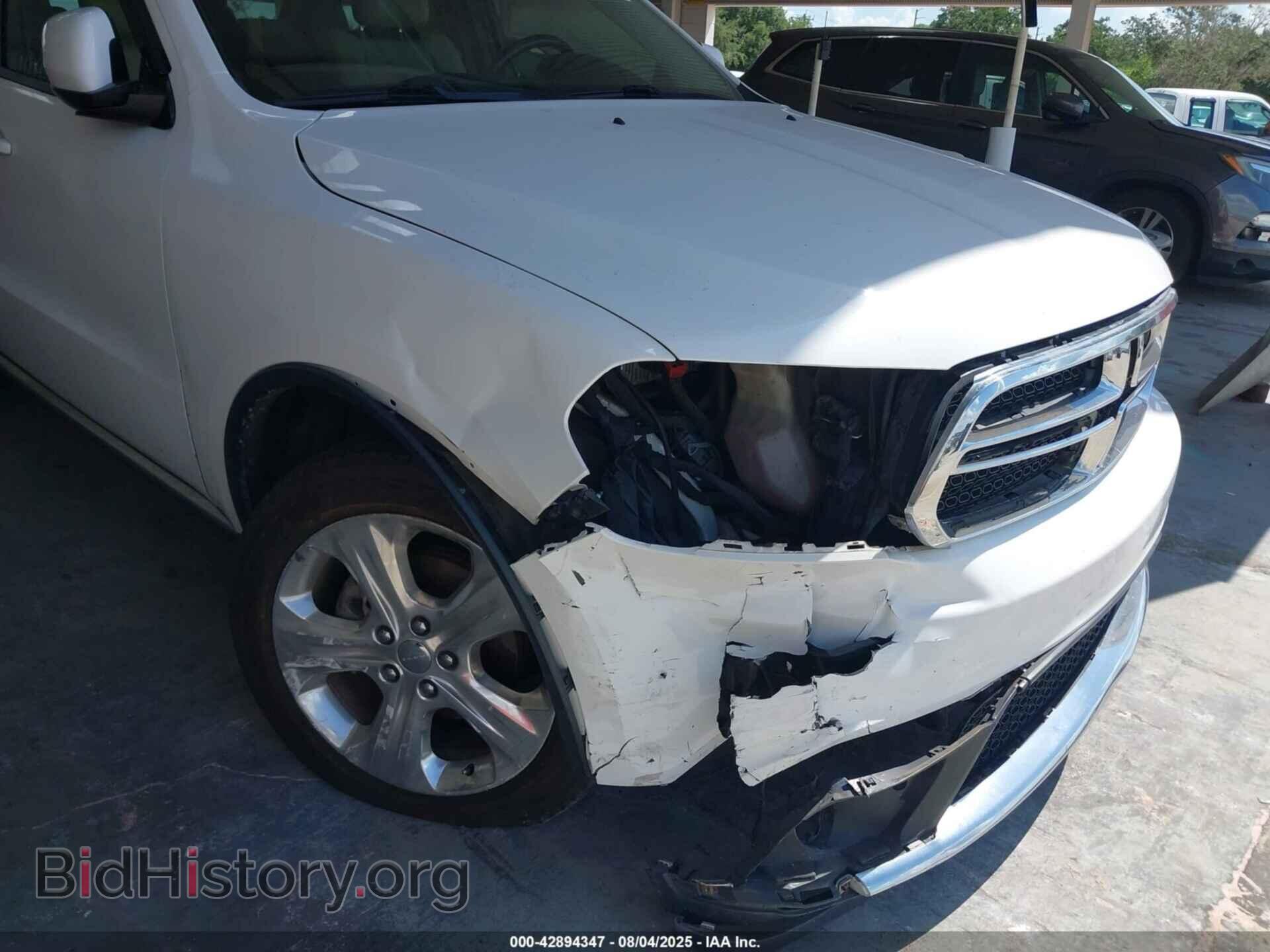2014 DODGE DURANGO - VIN: 1C4RDJDG5EC484407 - Фото 6