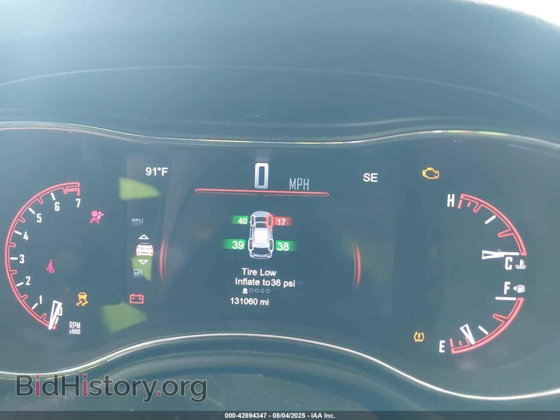 2014 DODGE DURANGO - VIN: 1C4RDJDG5EC484407 - Фото 7