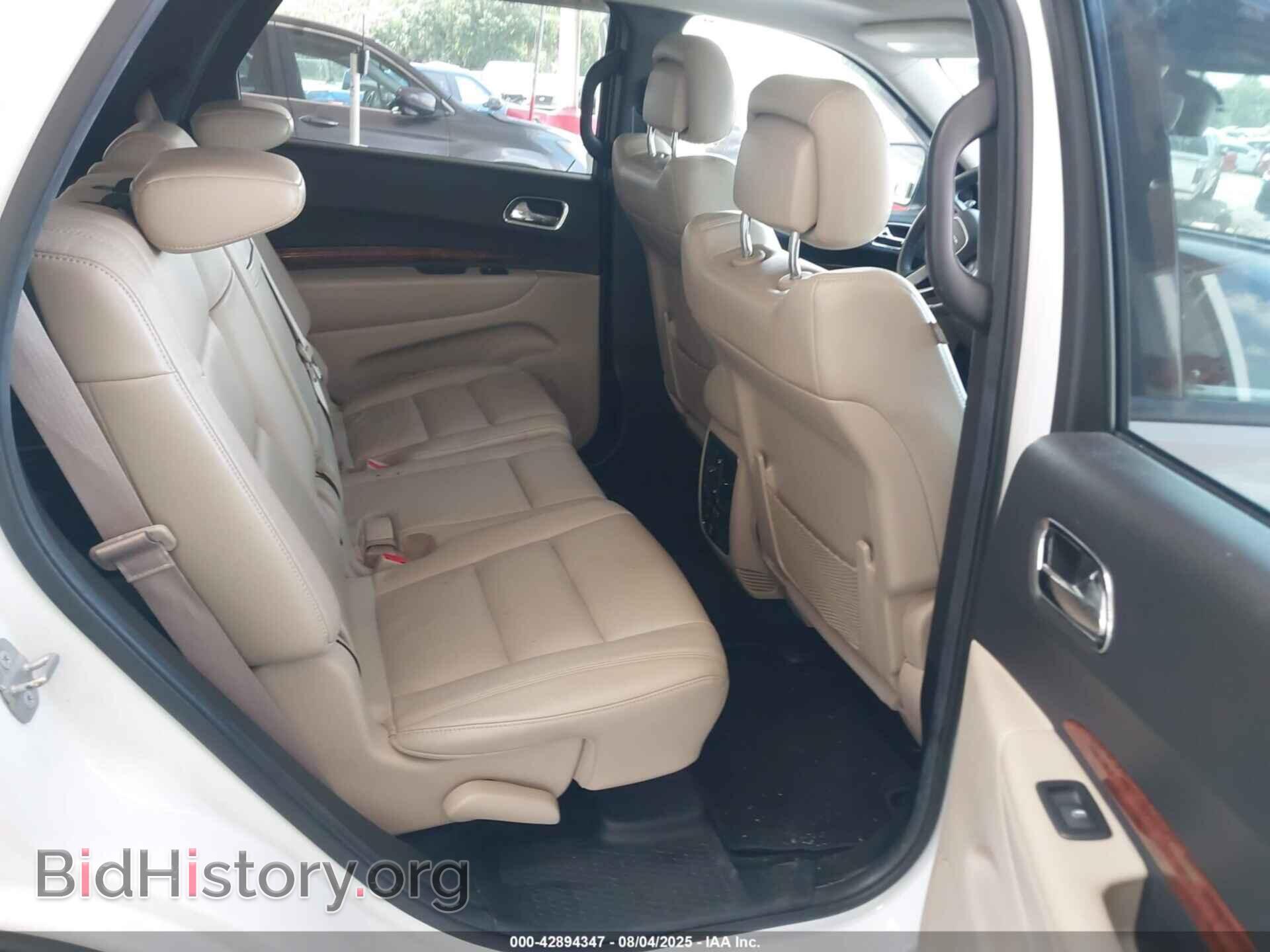 2014 DODGE DURANGO - VIN: 1C4RDJDG5EC484407 - Фото 8