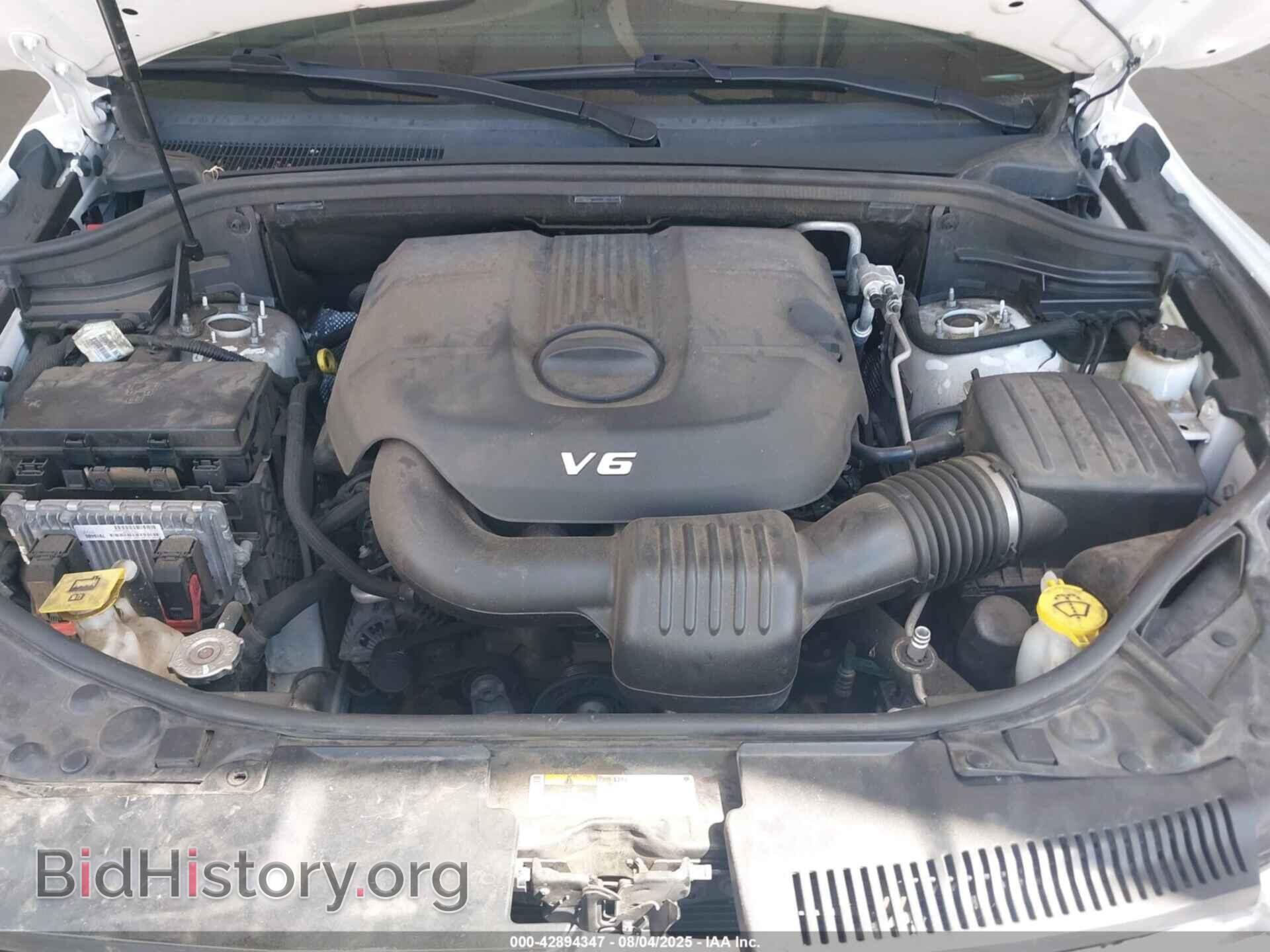 2014 DODGE DURANGO - VIN: 1C4RDJDG5EC484407 - Фото 10