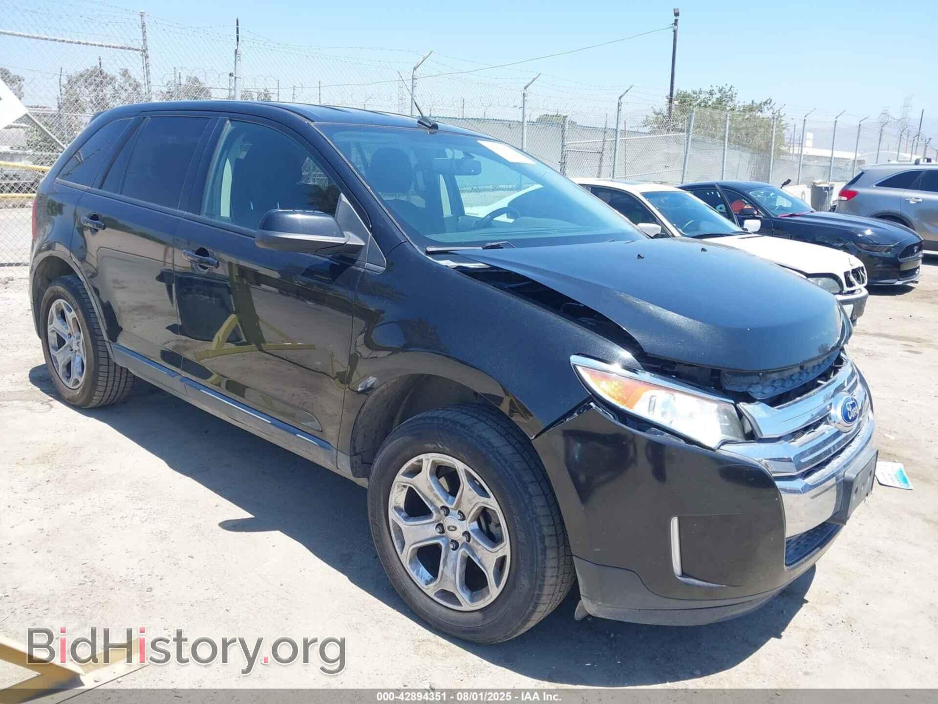 Фотография 2FMDK3JC0DBA32582 - FORD EDGE 2013