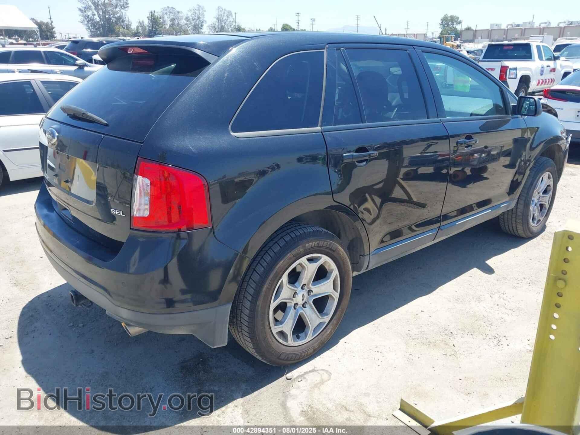 2013 FORD EDGE - VIN: 2FMDK3JC0DBA32582 - Photo 4