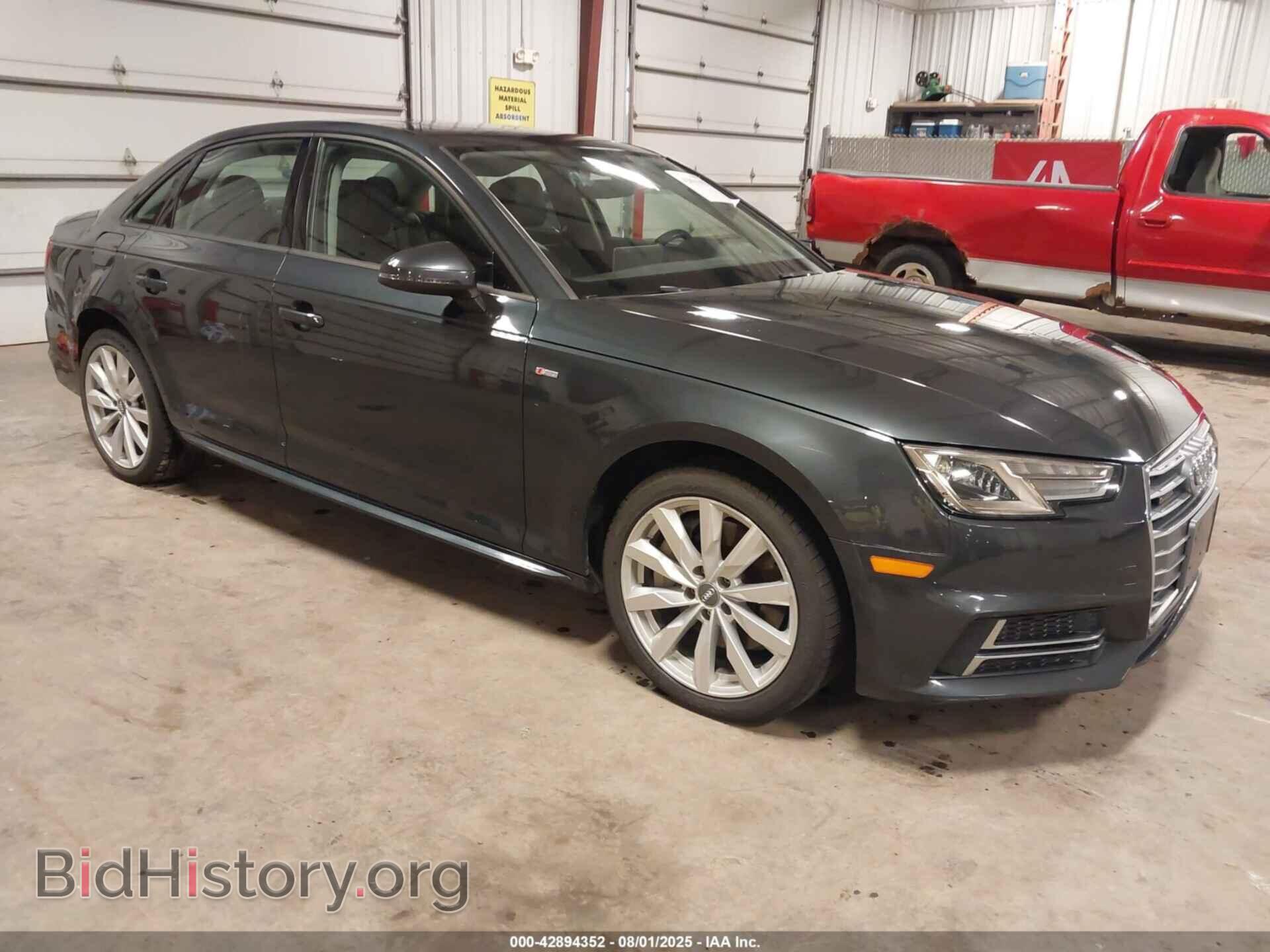 Photo WAUDNAF47JA215032 - AUDI A4 2018