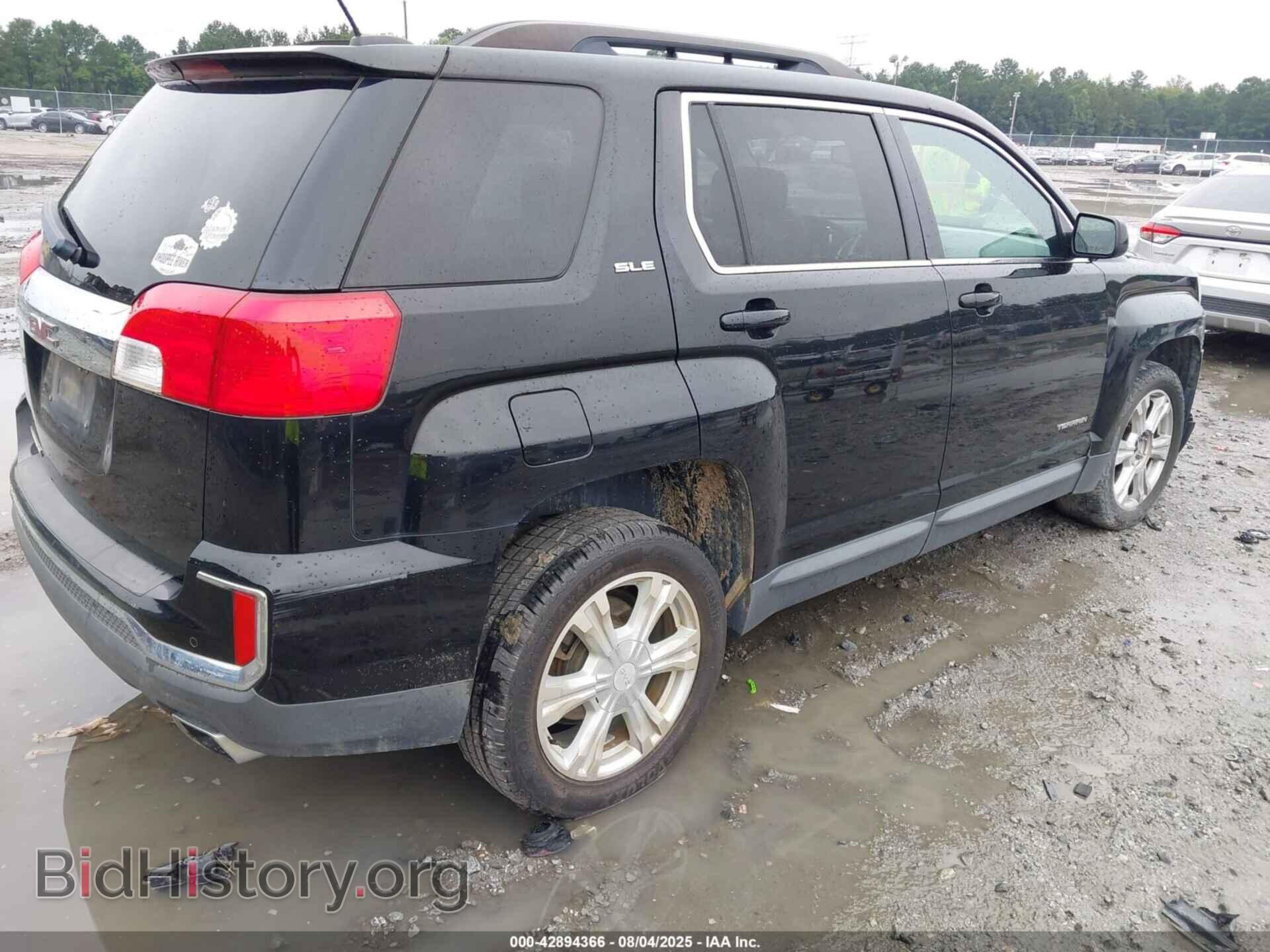 2017 GMC TERRAIN - VIN: 2GKFLNE34H6178941 - Фото 4