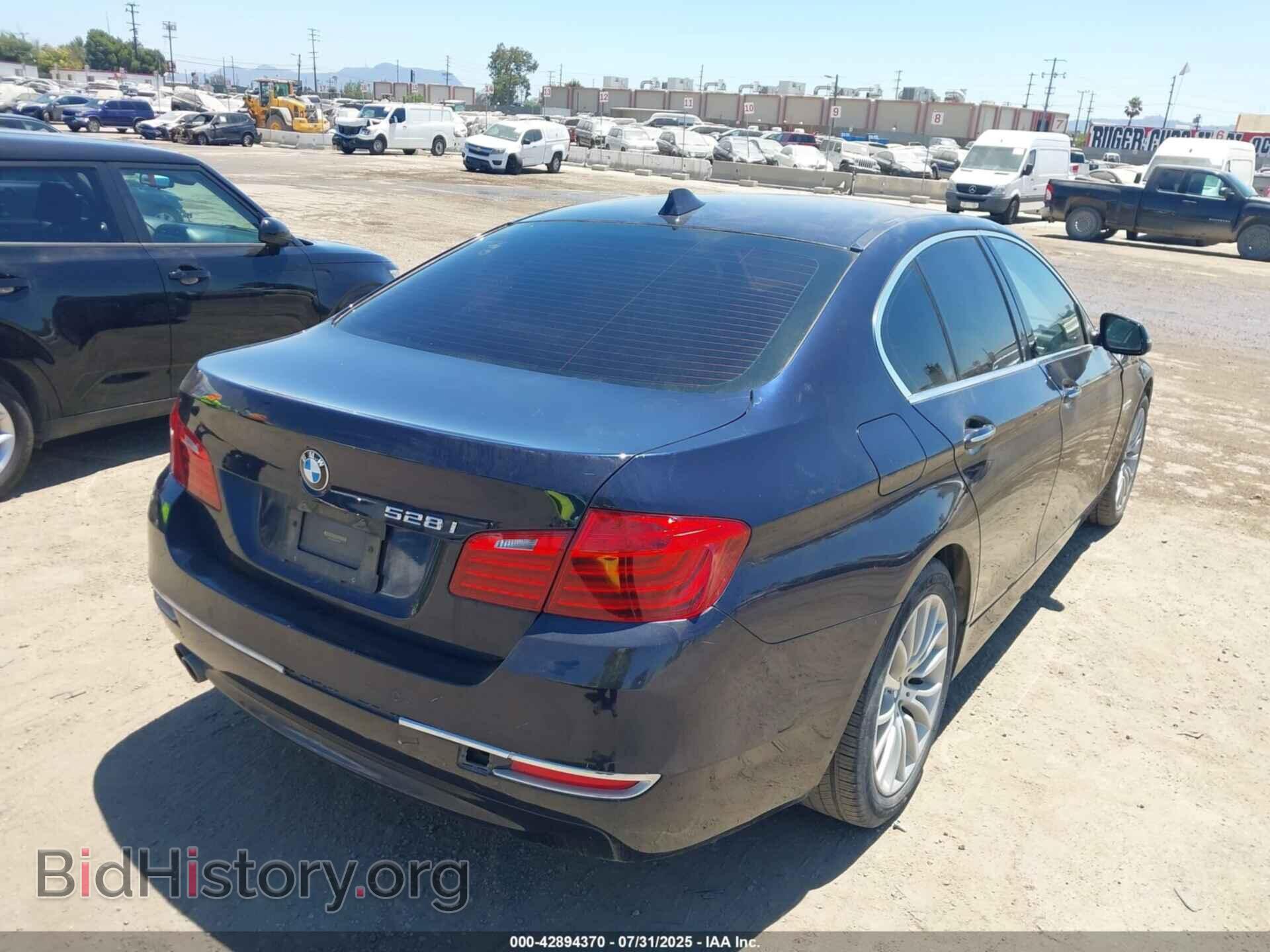 2015 BMW 528I - VIN: WBA5A5C53FD524801 - Фото 4