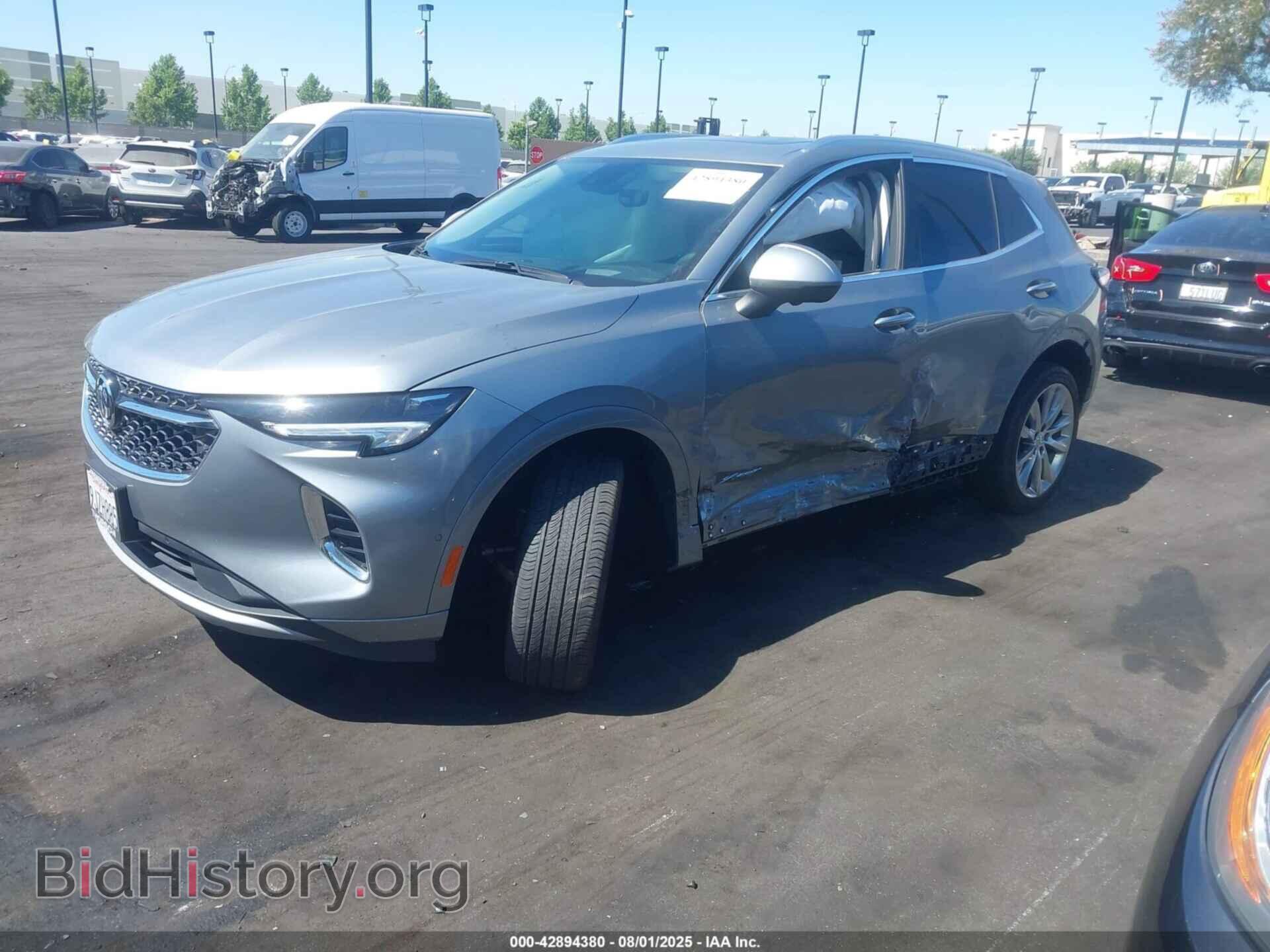 2023 BUICK ENVISION - VIN: LRBFZSR4XPD145100 - Фото 2