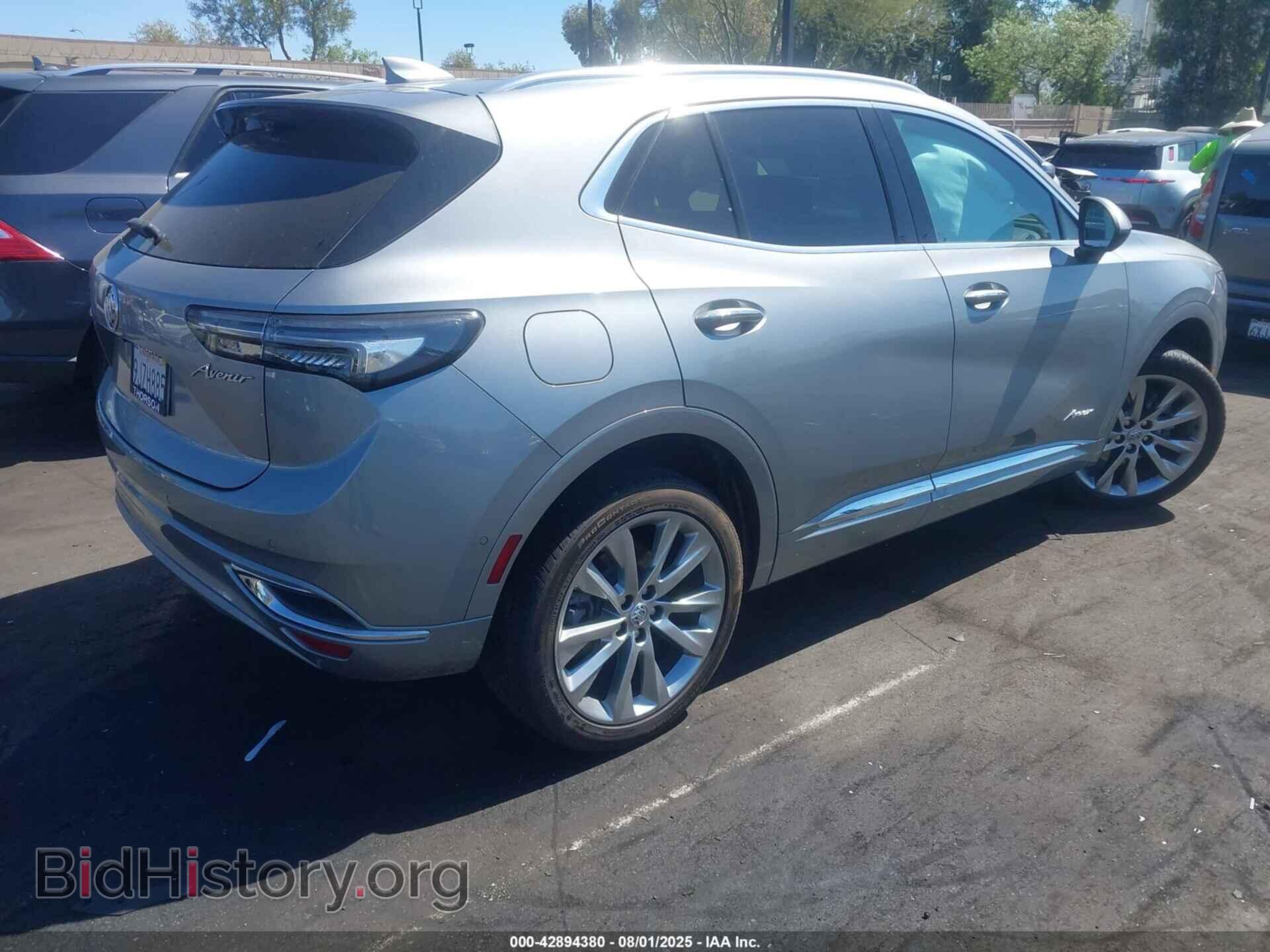 2023 BUICK ENVISION - VIN: LRBFZSR4XPD145100 - Фото 4