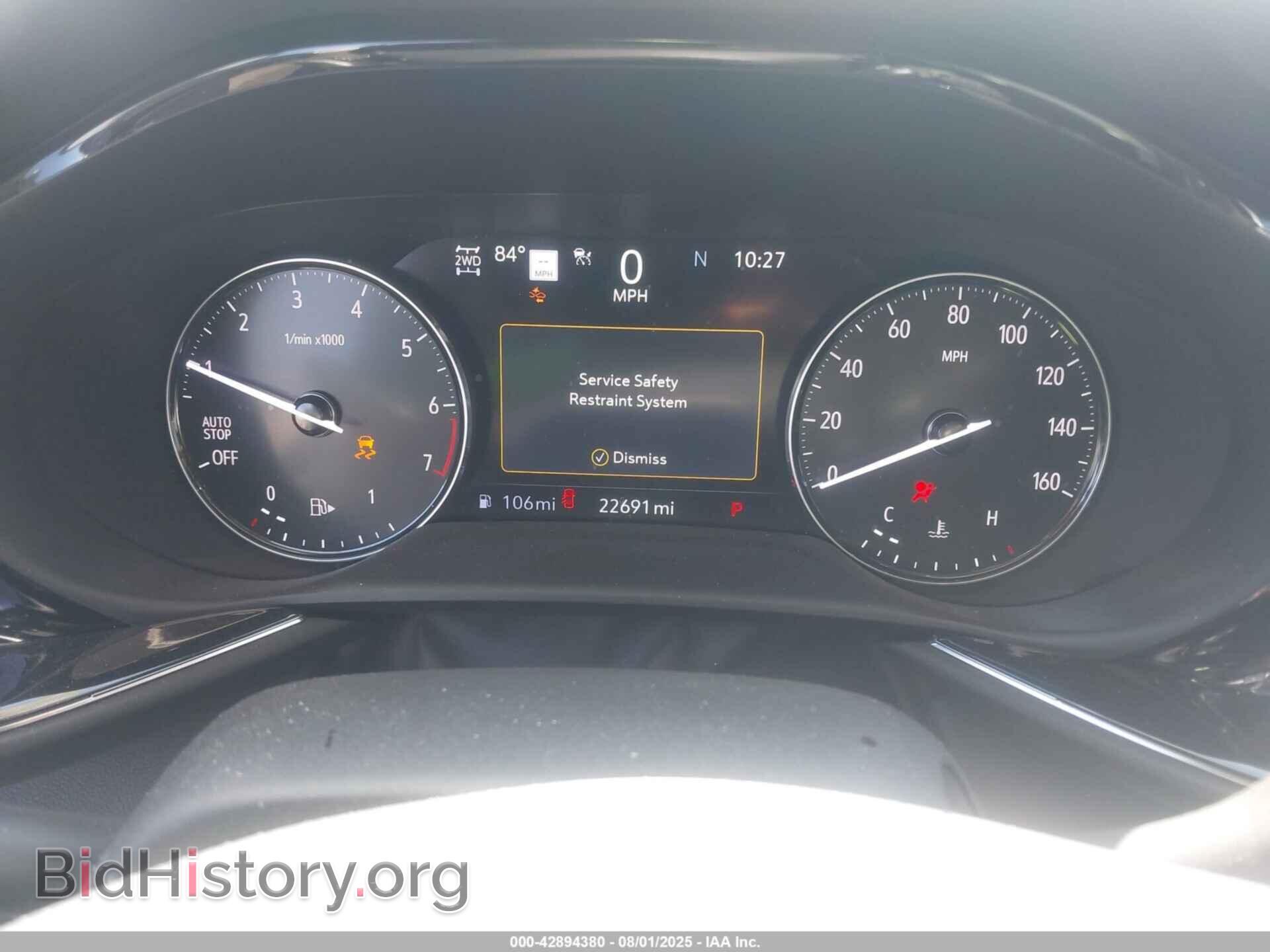 2023 BUICK ENVISION - VIN: LRBFZSR4XPD145100 - Фото 7