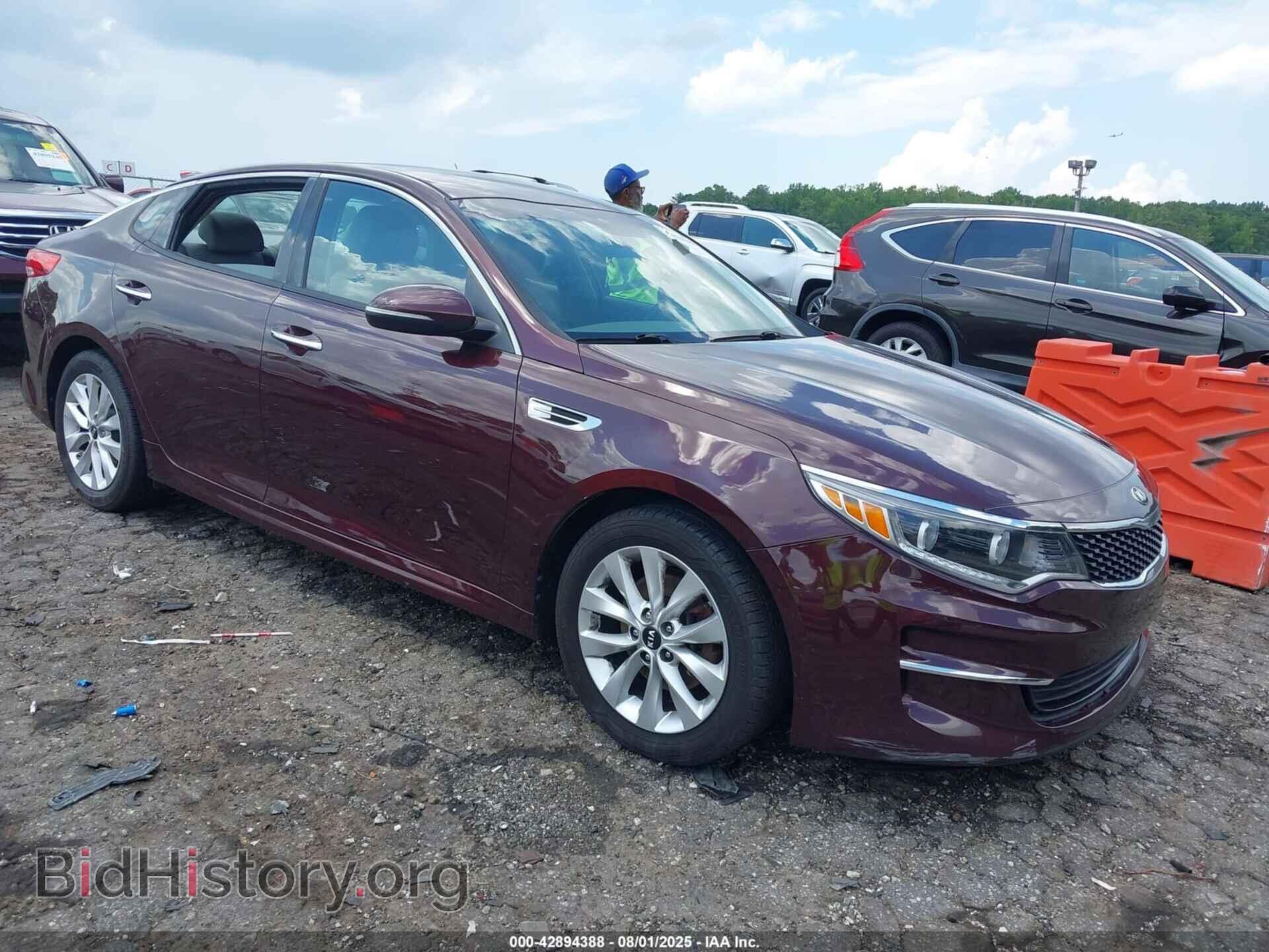 Photo 5XXGU4L32GG006245 - KIA OPTIMA 2016
