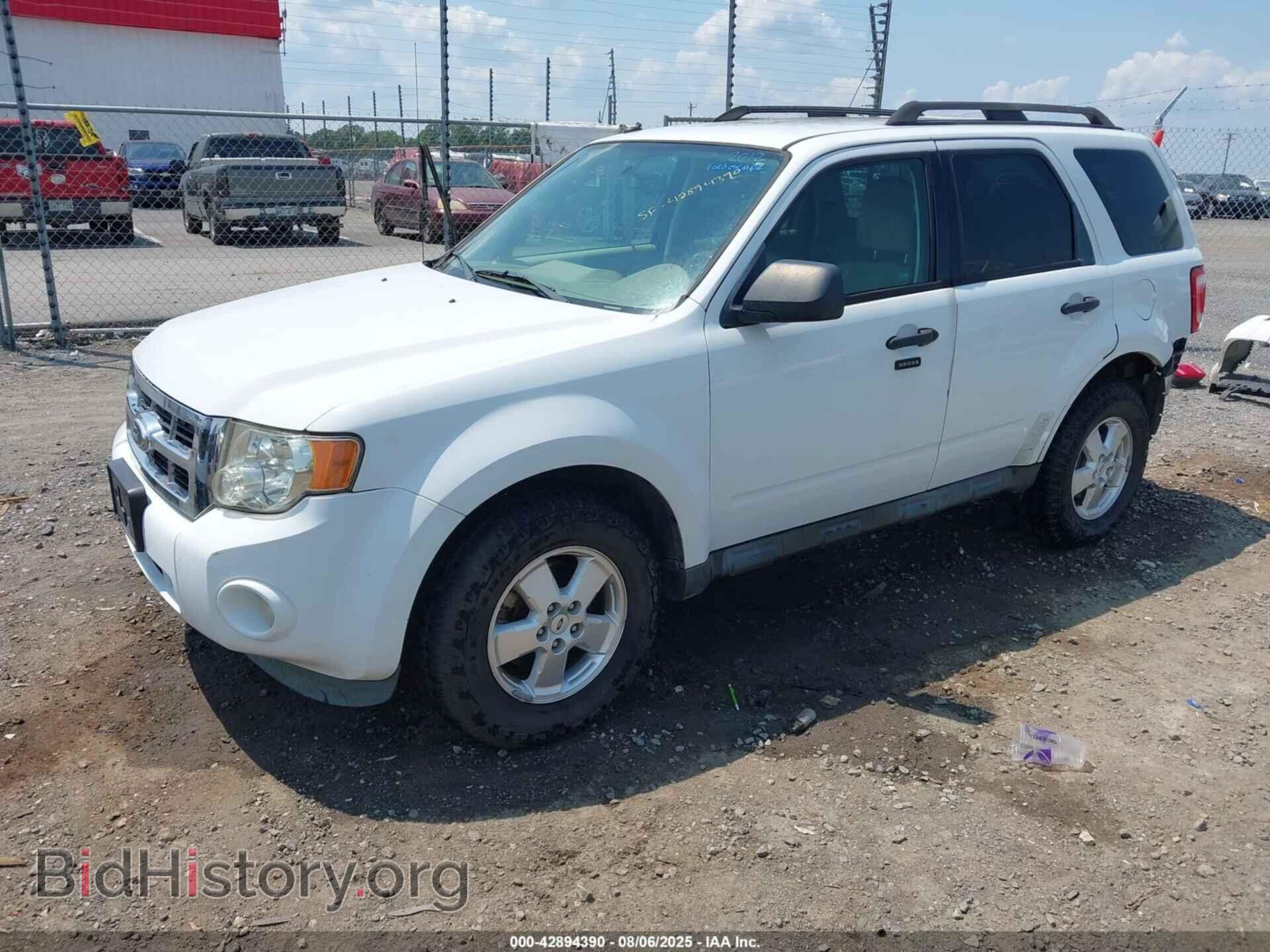 2012 FORD ESCAPE - VIN: 1FMCU9D73CKC48728 - Фото 2