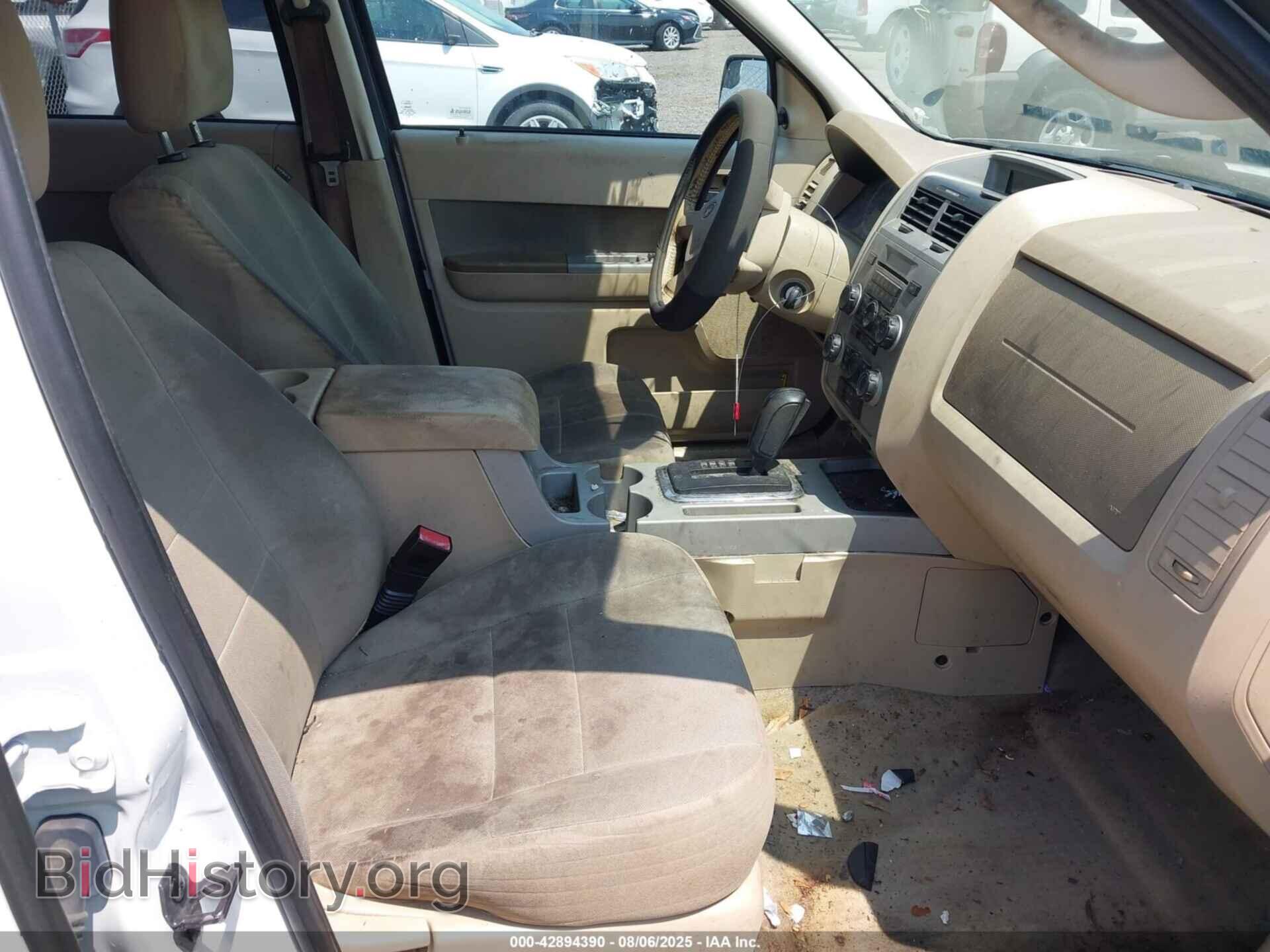 2012 FORD ESCAPE - VIN: 1FMCU9D73CKC48728 - Фото 5