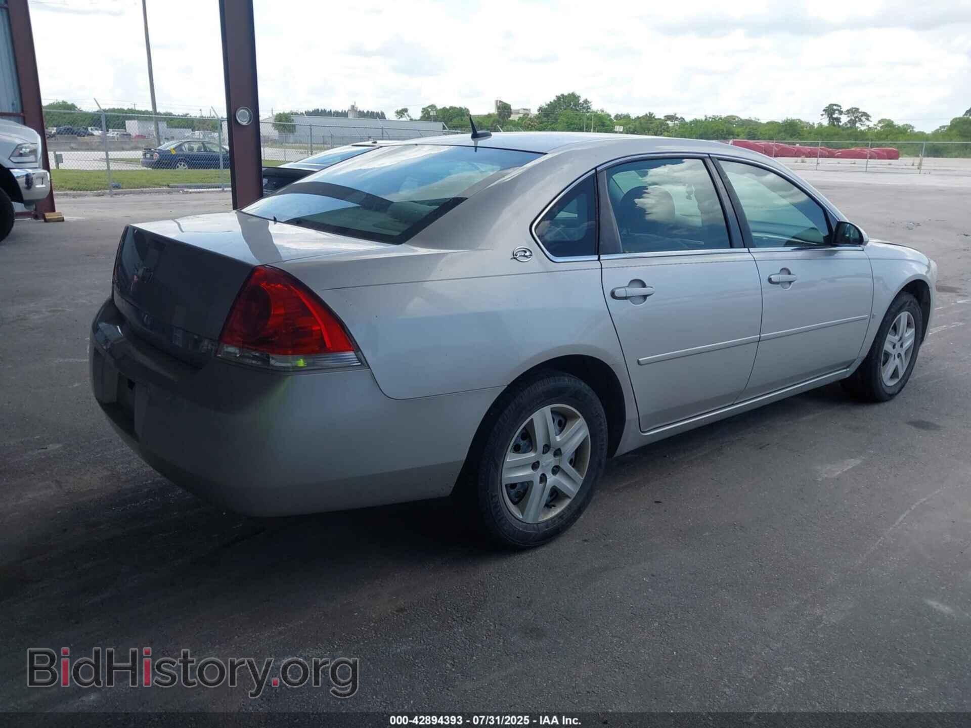 2006 CHEVROLET IMPALA - VIN: 2G1WB58K669437449 - Фото 4
