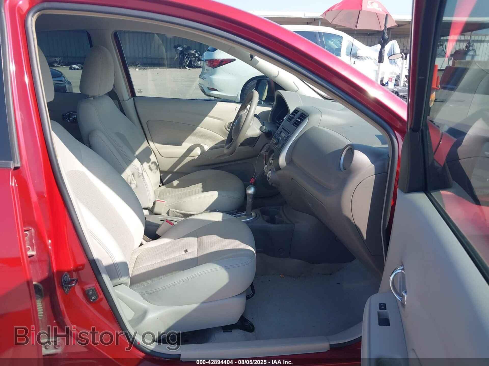 2014 NISSAN VERSA - VIN: 3N1CN7AP5EL820395 - Фото 5