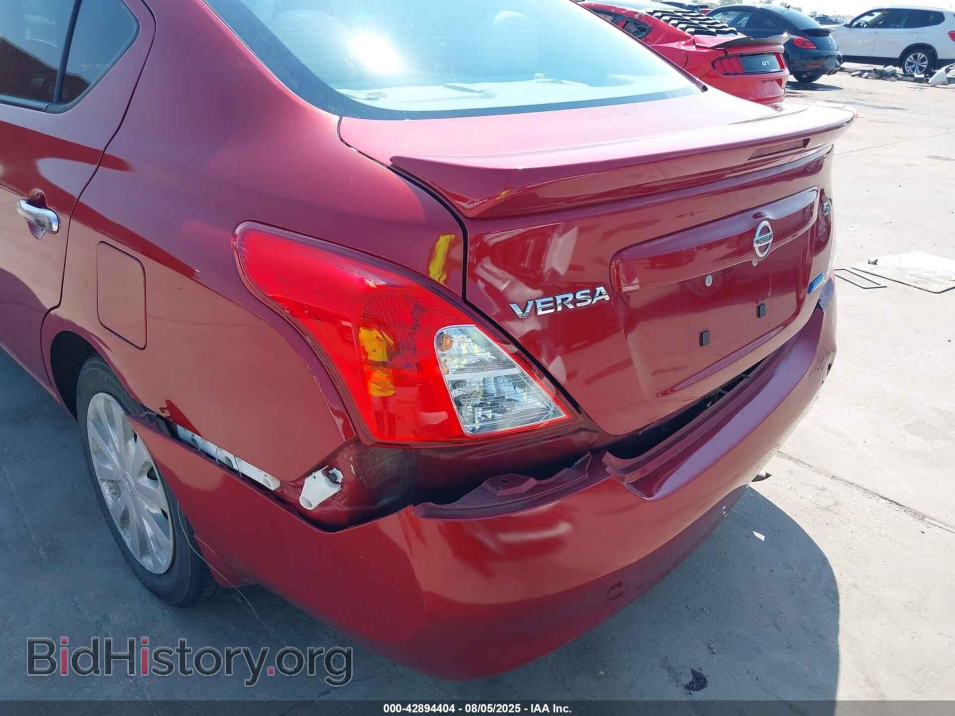 2014 NISSAN VERSA - VIN: 3N1CN7AP5EL820395 - Фото 6