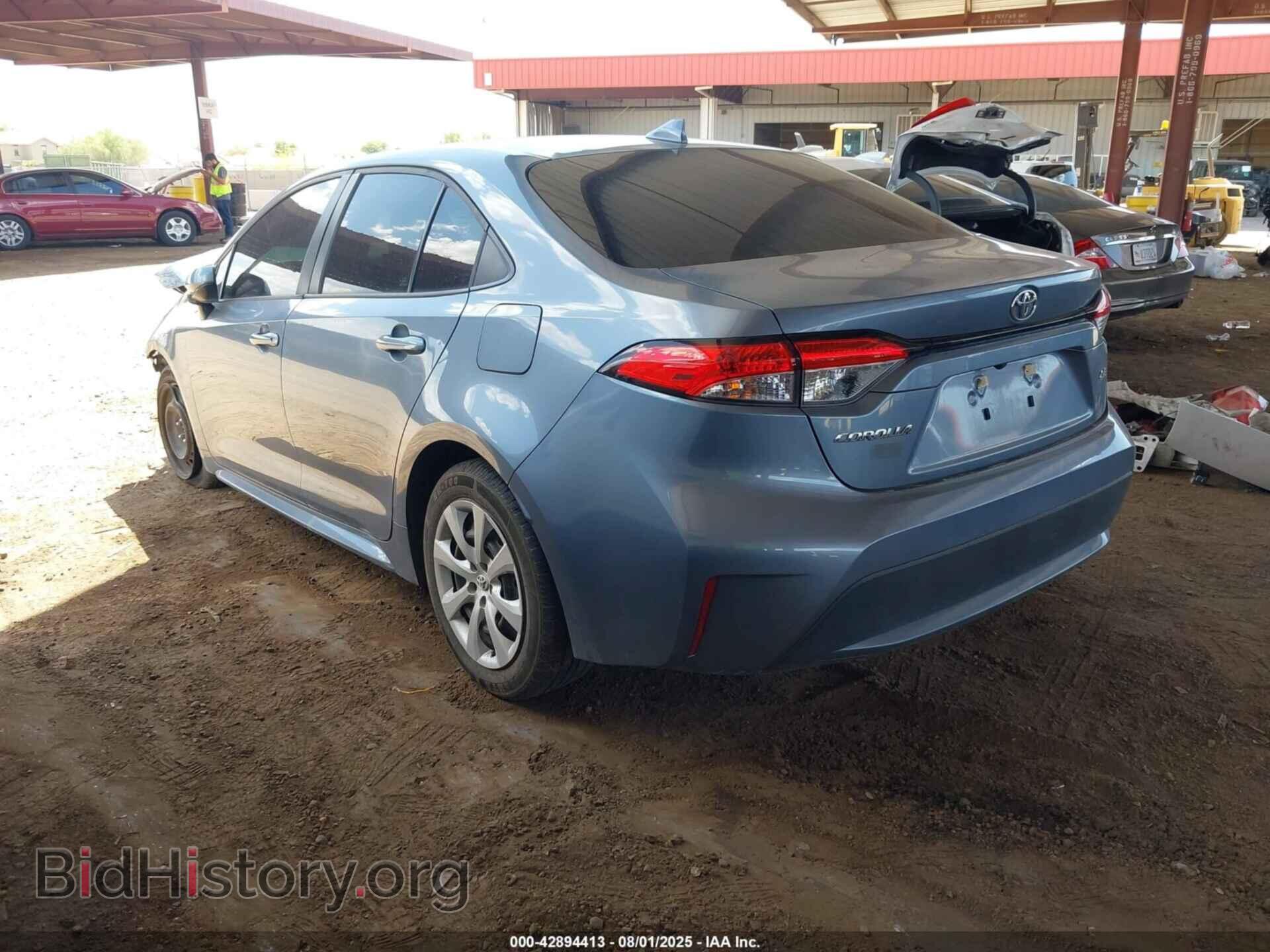 2020 TOYOTA COROLLA - VIN: 5YFEPRAE4LP104467 - Фото 3