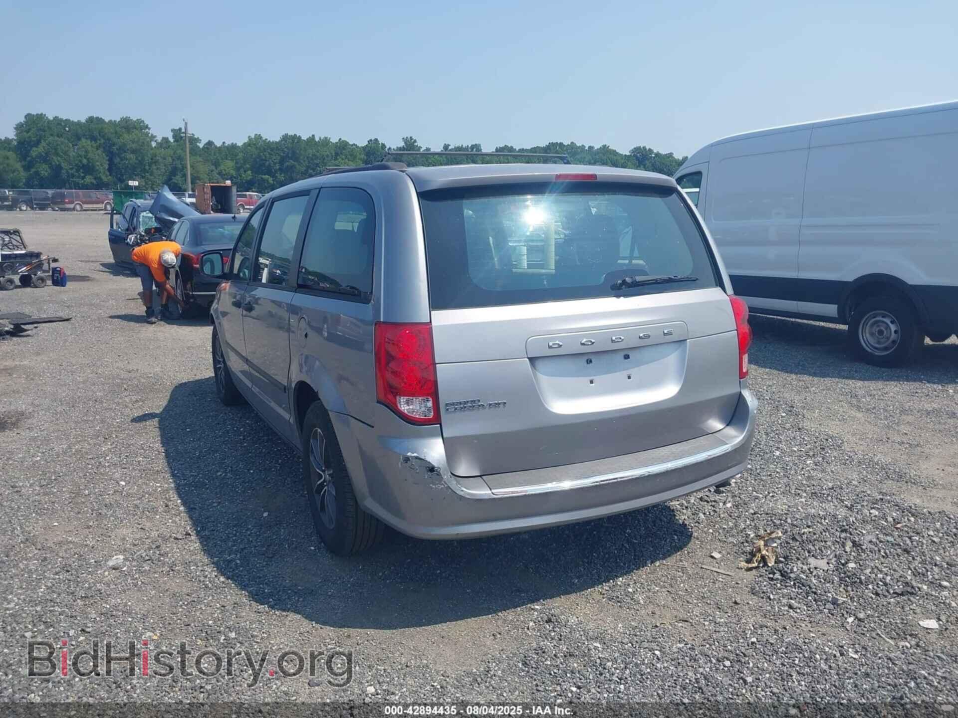 2013 DODGE GRAND CARAVAN - VIN: 2C4RDGBG9DR799528 - Фото 3