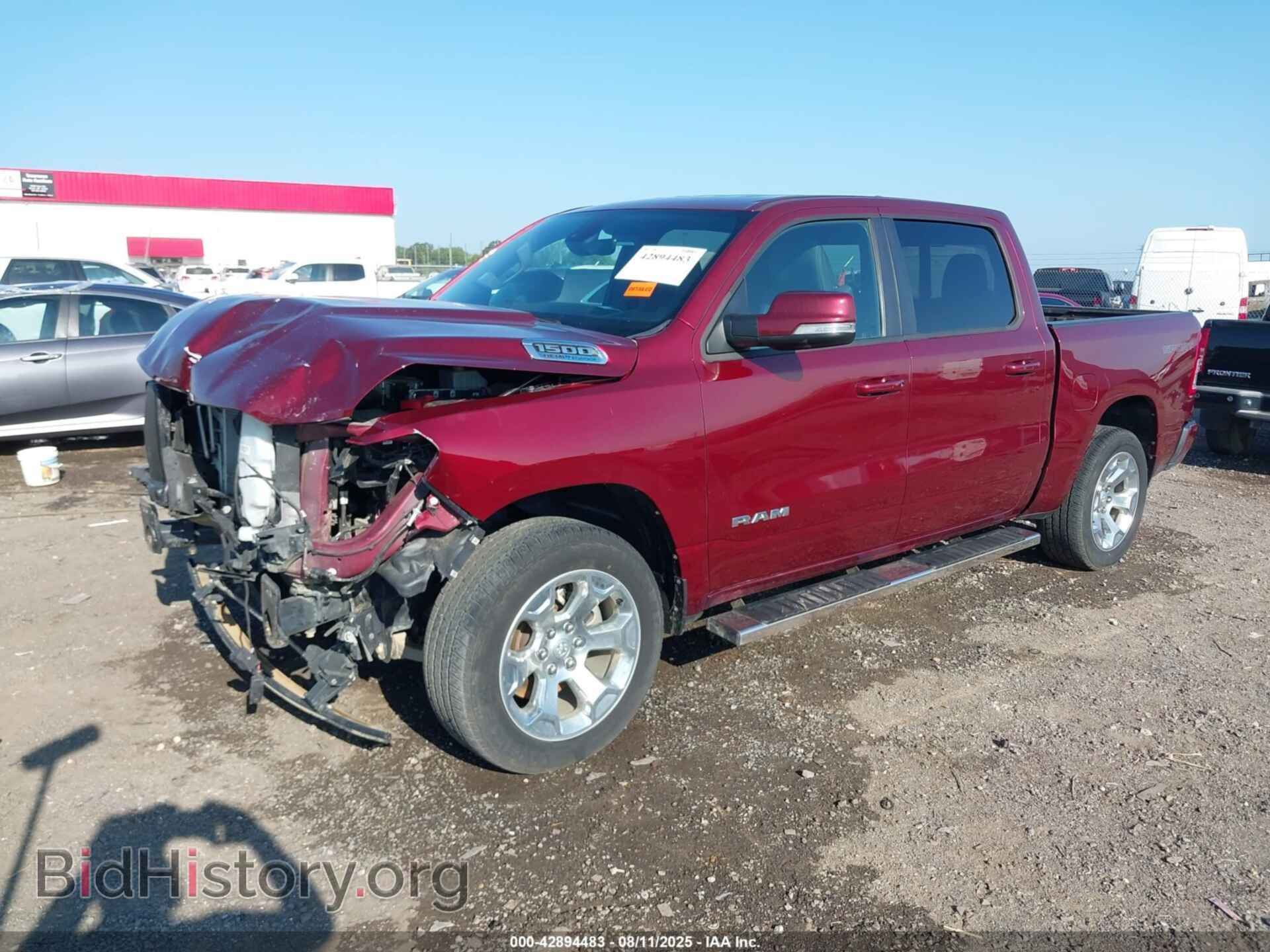 2021 RAM 1500 - VIN: 1C6SRFFT8MN800158 - Фото 2
