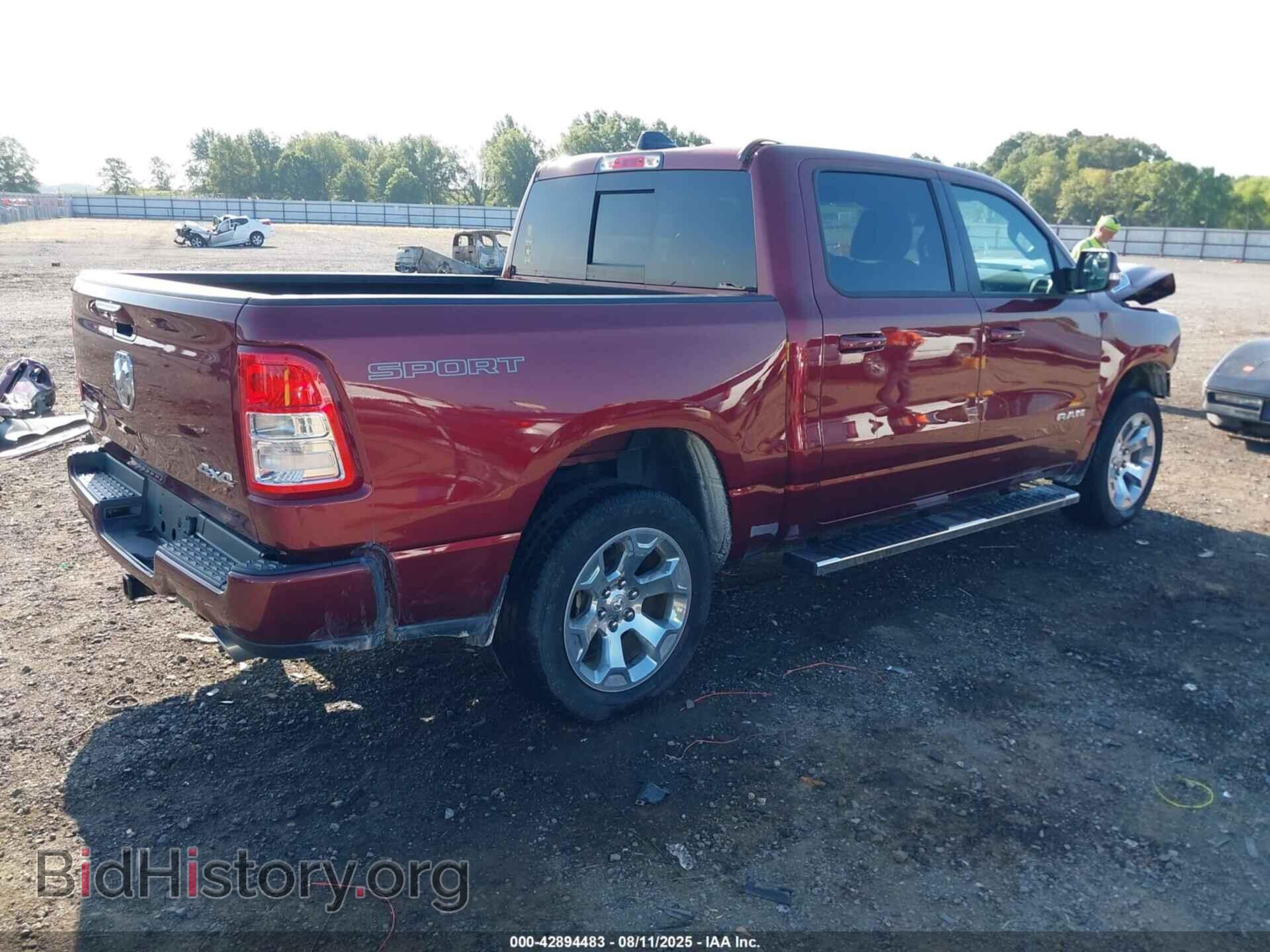 2021 RAM 1500 - VIN: 1C6SRFFT8MN800158 - Фото 4
