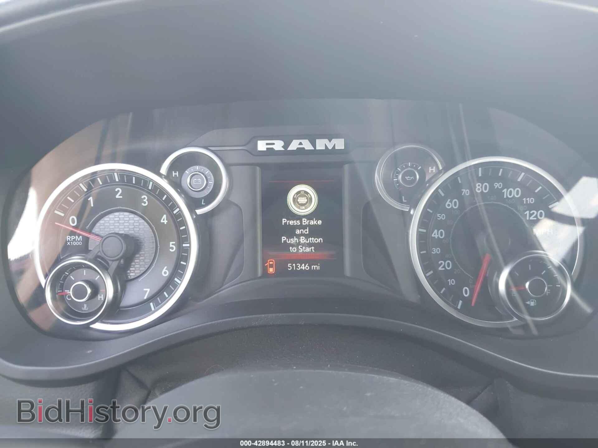 2021 RAM 1500 - VIN: 1C6SRFFT8MN800158 - Фото 7
