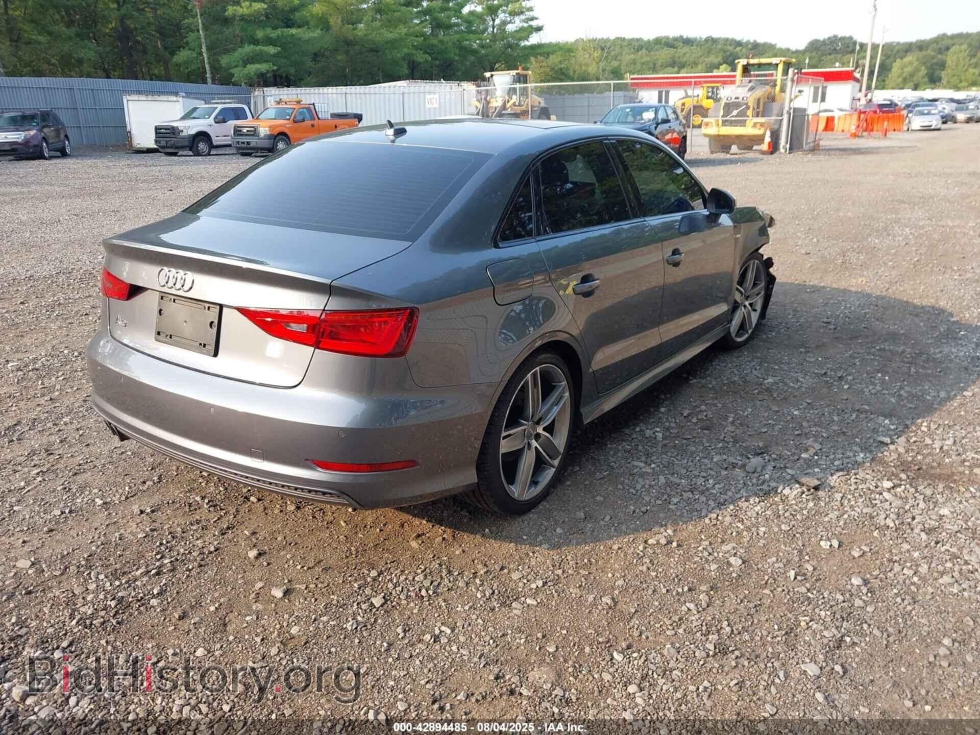 2016 AUDI A3 - VIN: WAUA7GFF4G1028714 - Фото 4