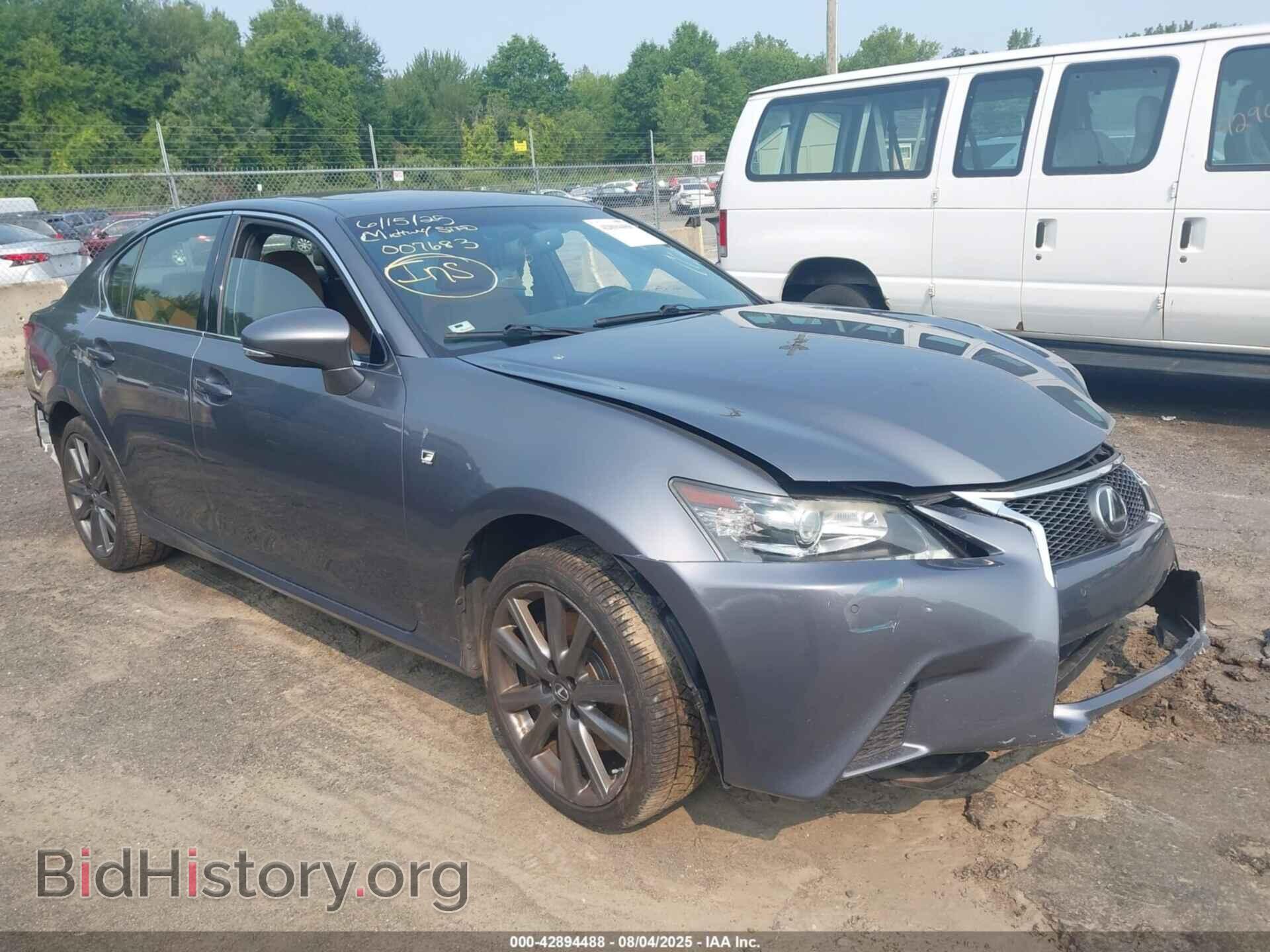 Photo JTHCE1BL3FA007683 - LEXUS GS 350 2015