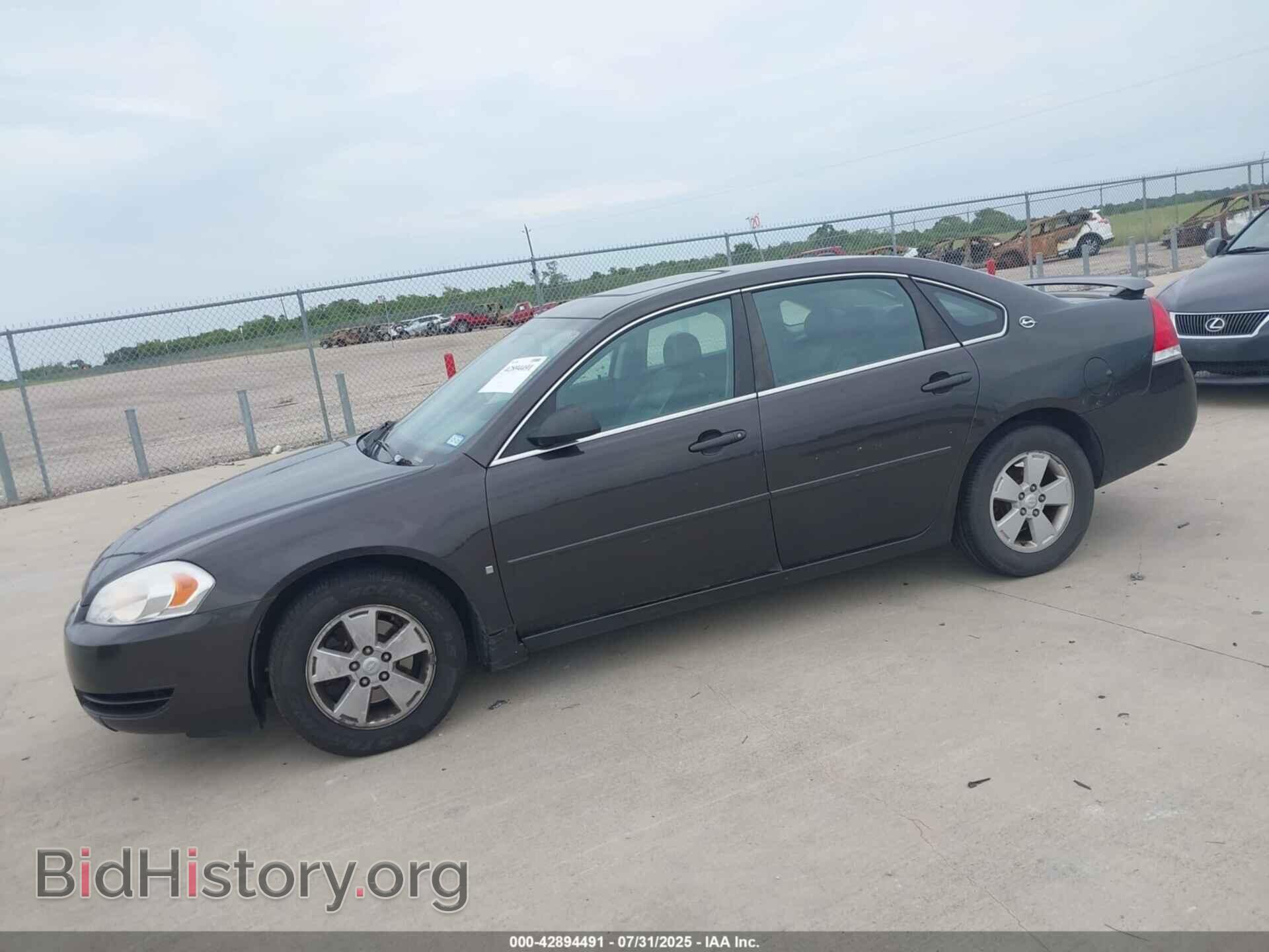 2008 CHEVROLET IMPALA - VIN: 2G1WT58K981360414 - Фото 2