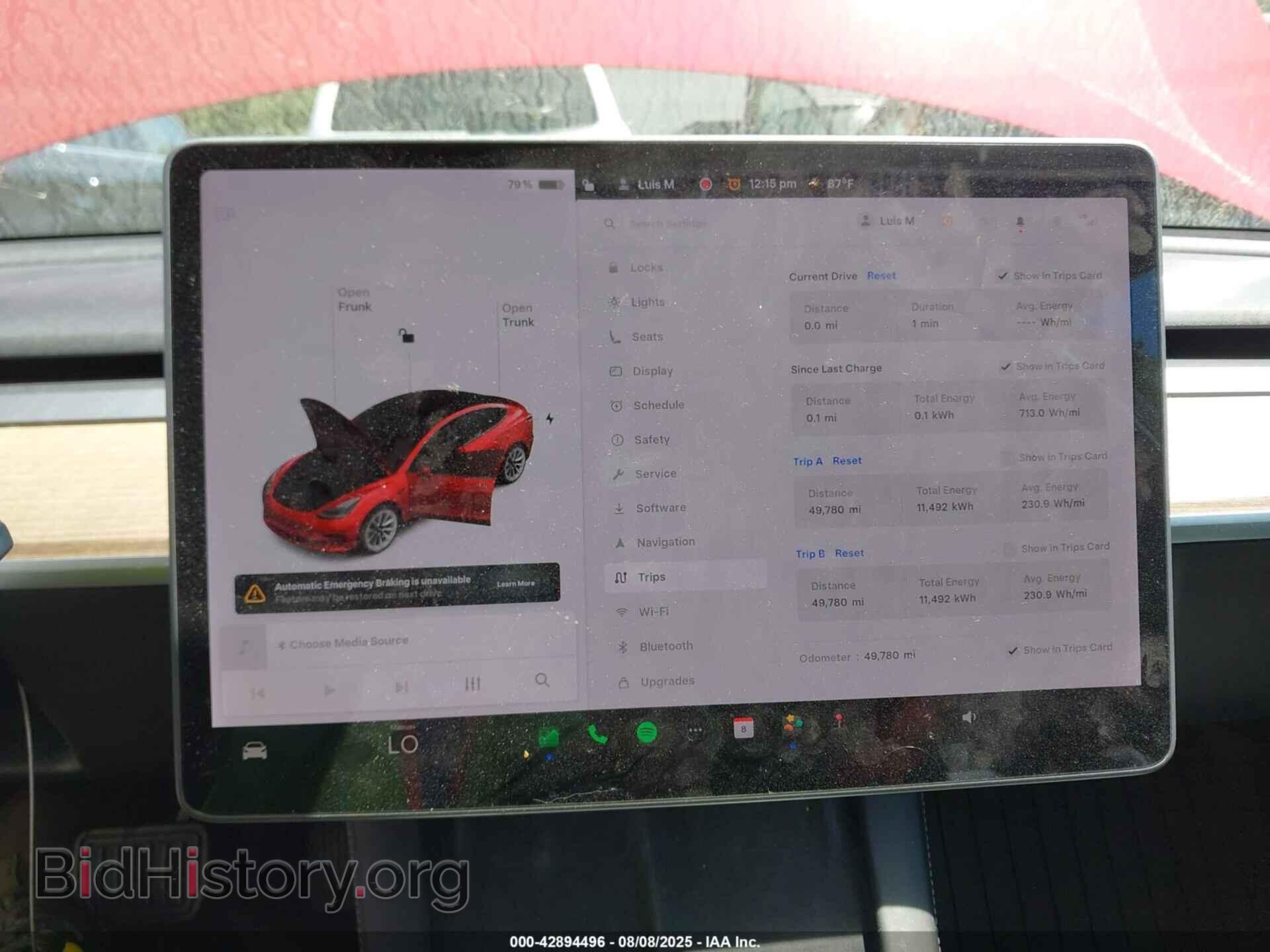 2021 TESLA MODEL 3 - VIN: 5YJ3E1EA0MF856671 - Фото 18
