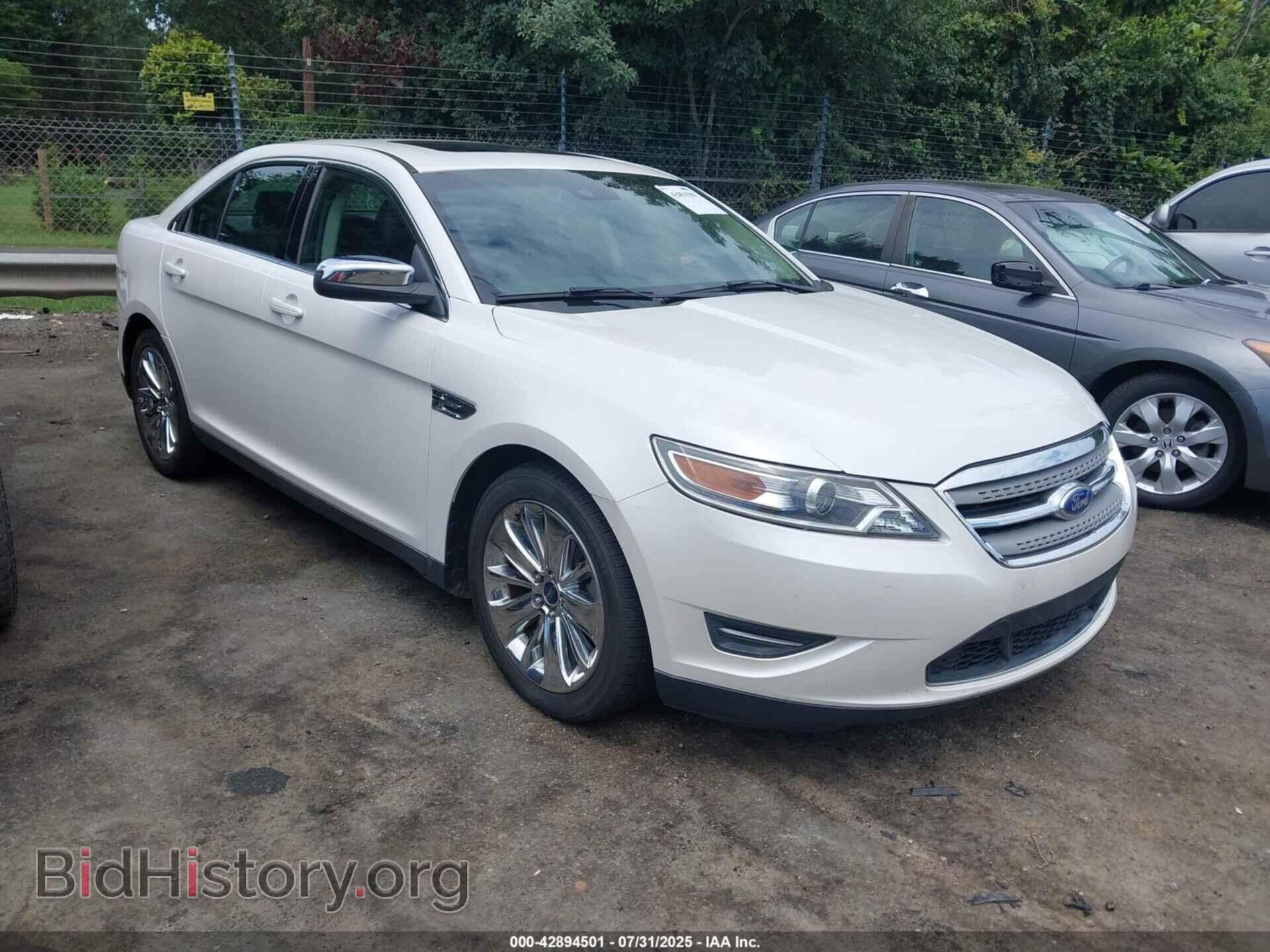 Photo 1FAHP2FW1BG164850 - FORD TAURUS 2011