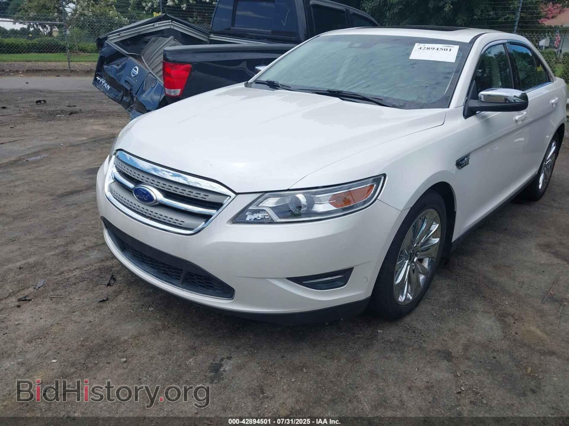 2011 FORD TAURUS - VIN: 1FAHP2FW1BG164850 - Фото 6