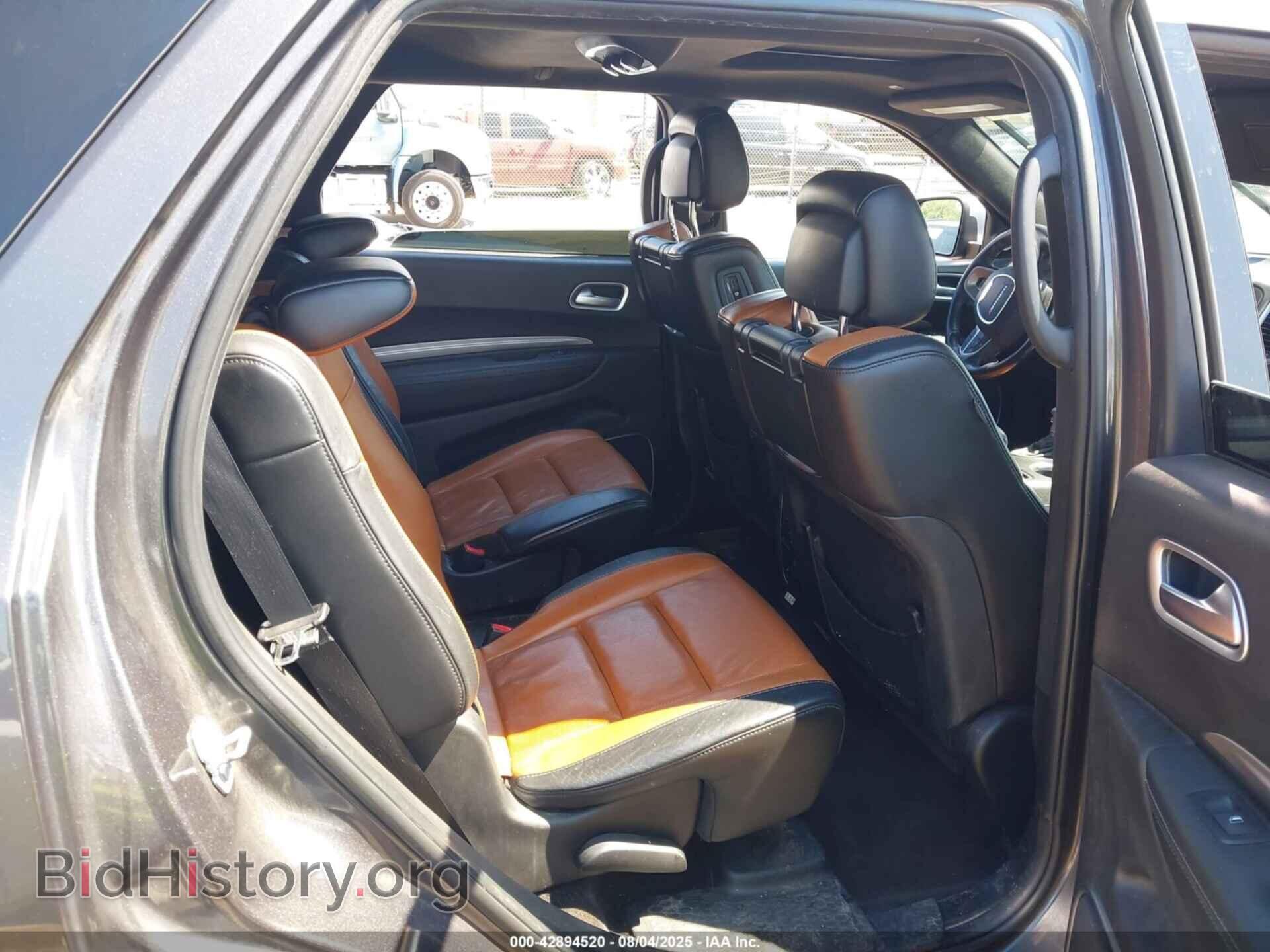 2018 DODGE DURANGO - VIN: 1C4SDJET9JC412634 - Фото 8