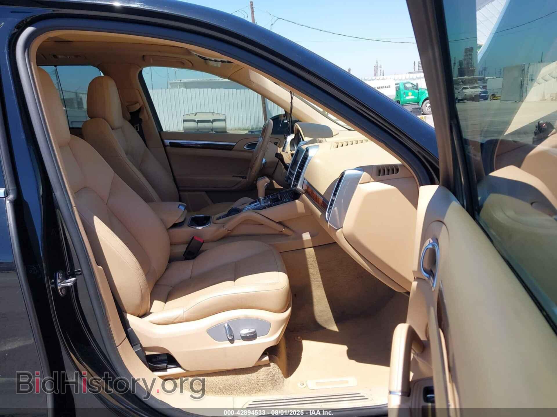 2011 PORSCHE CAYENNE - VIN: WP1AA2A24BLA04999 - Фото 5