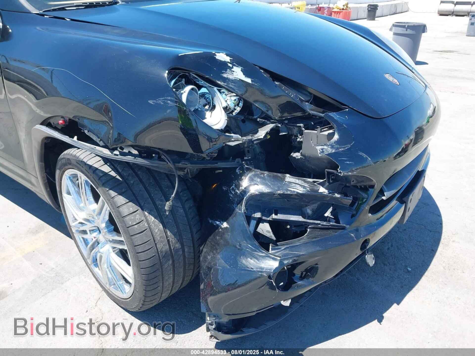 2011 PORSCHE CAYENNE - VIN: WP1AA2A24BLA04999 - Фото 6