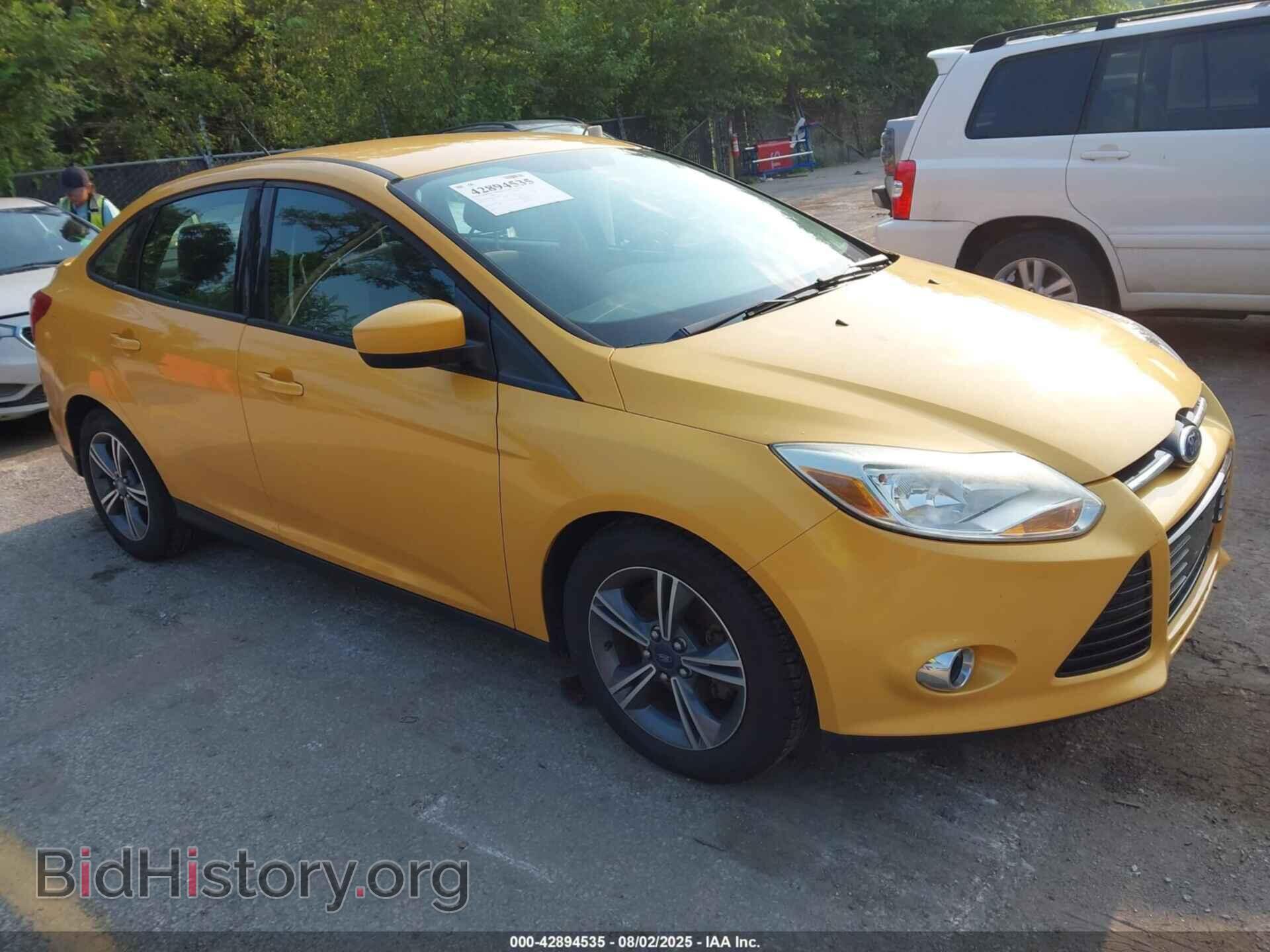 Фотография 1FAHP3F28CL312908 - FORD FOCUS 2012