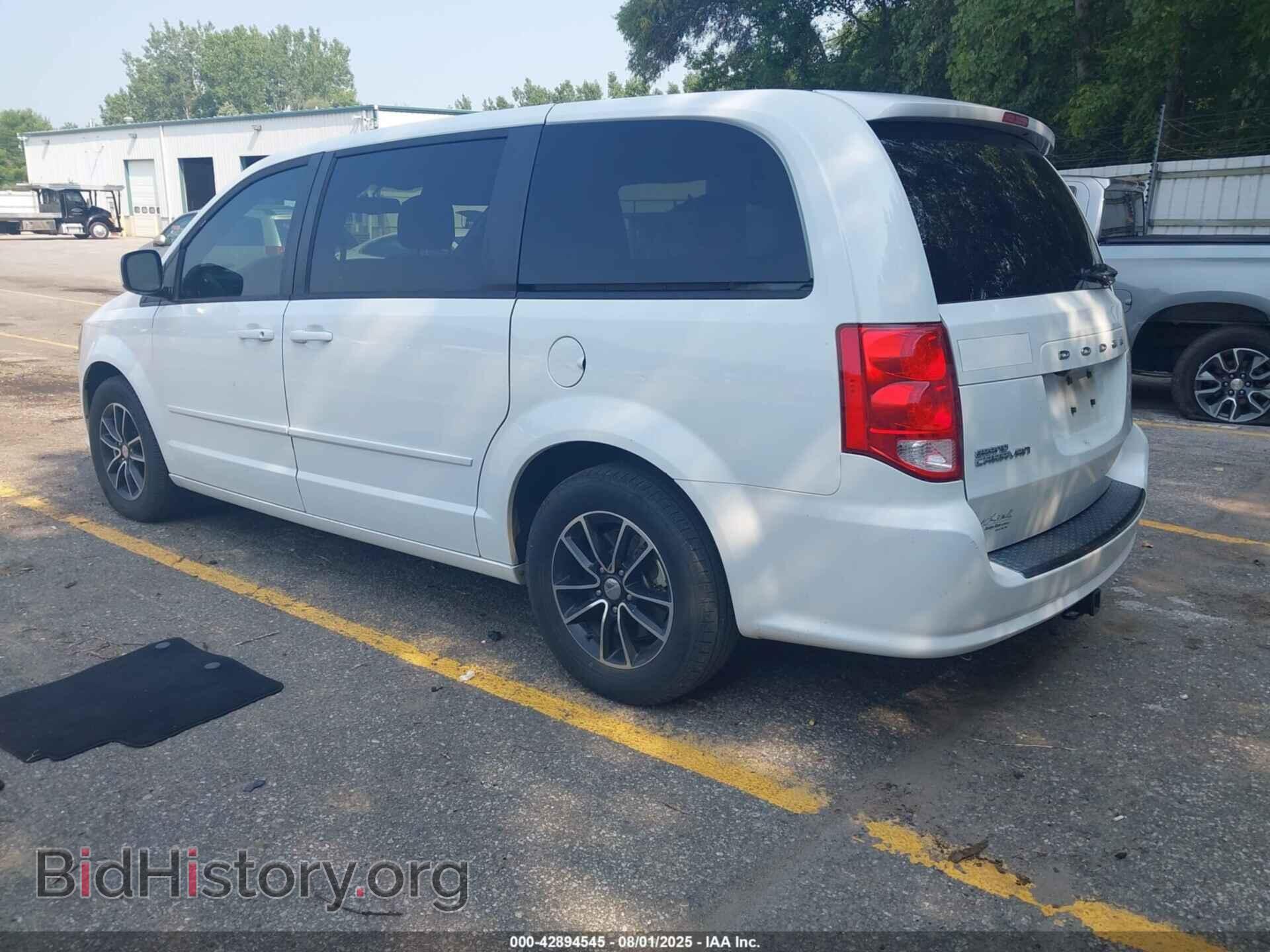 2017 DODGE GRAND CARAVAN - VIN: 2C4RDGBG5HR793683 - Фото 3