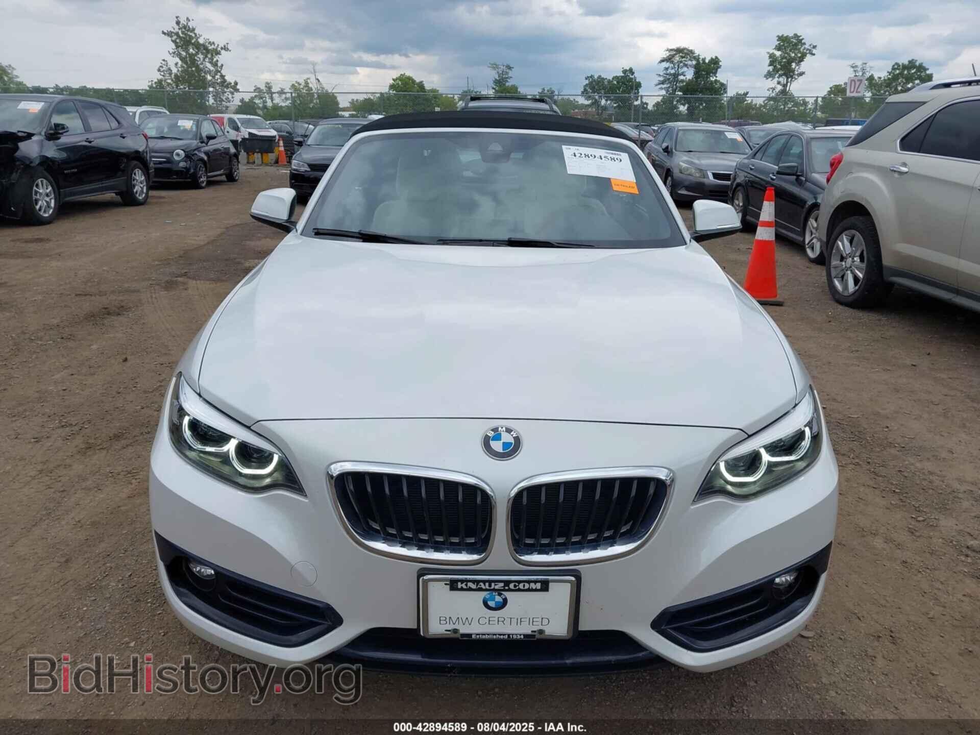 2018 BMW 230I - VIN: WBA2K1C51JVB64541 - Фото 13