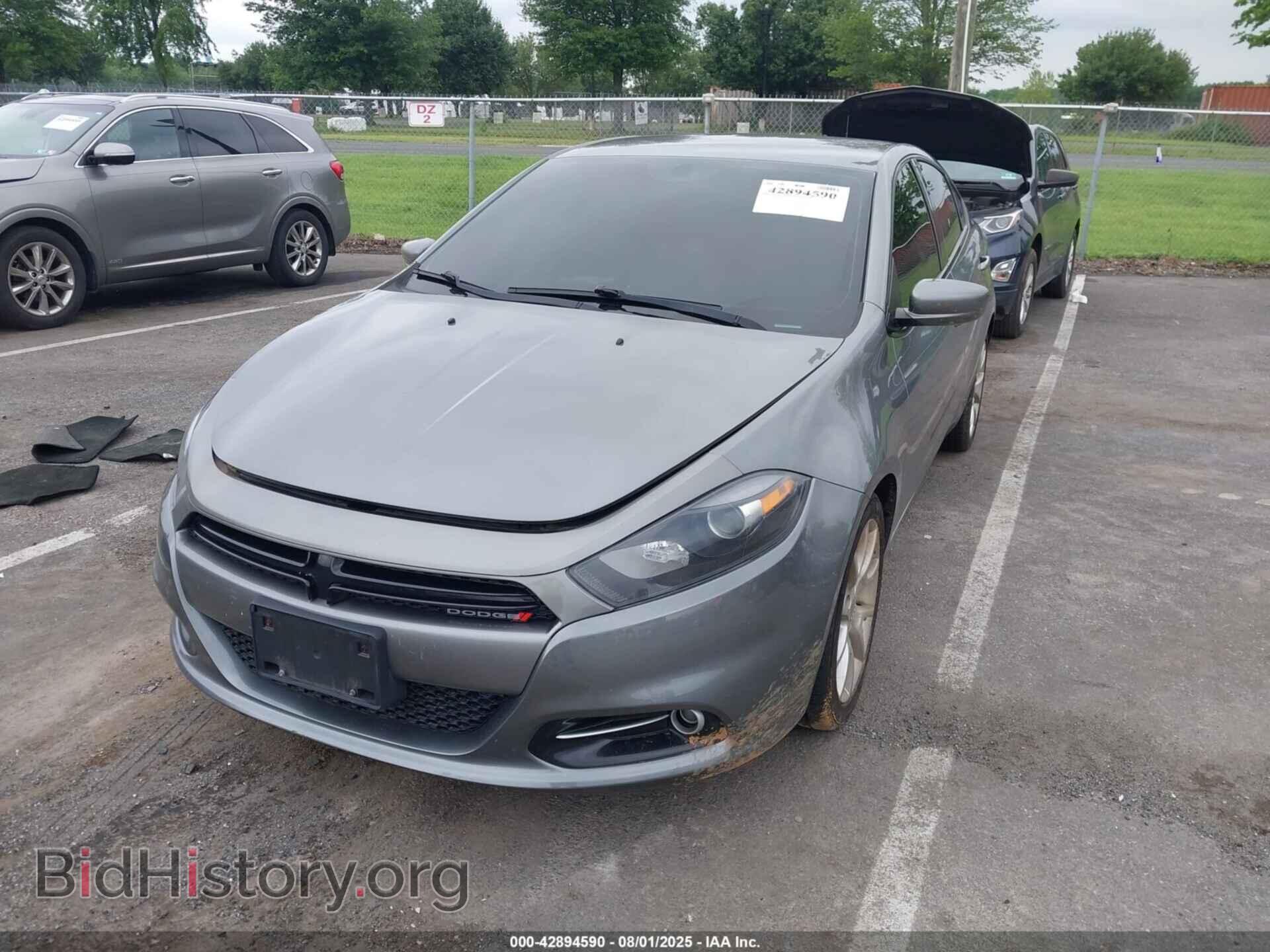2013 DODGE DART - VIN: 1C3CDFBA9DD312122 - Фото 2