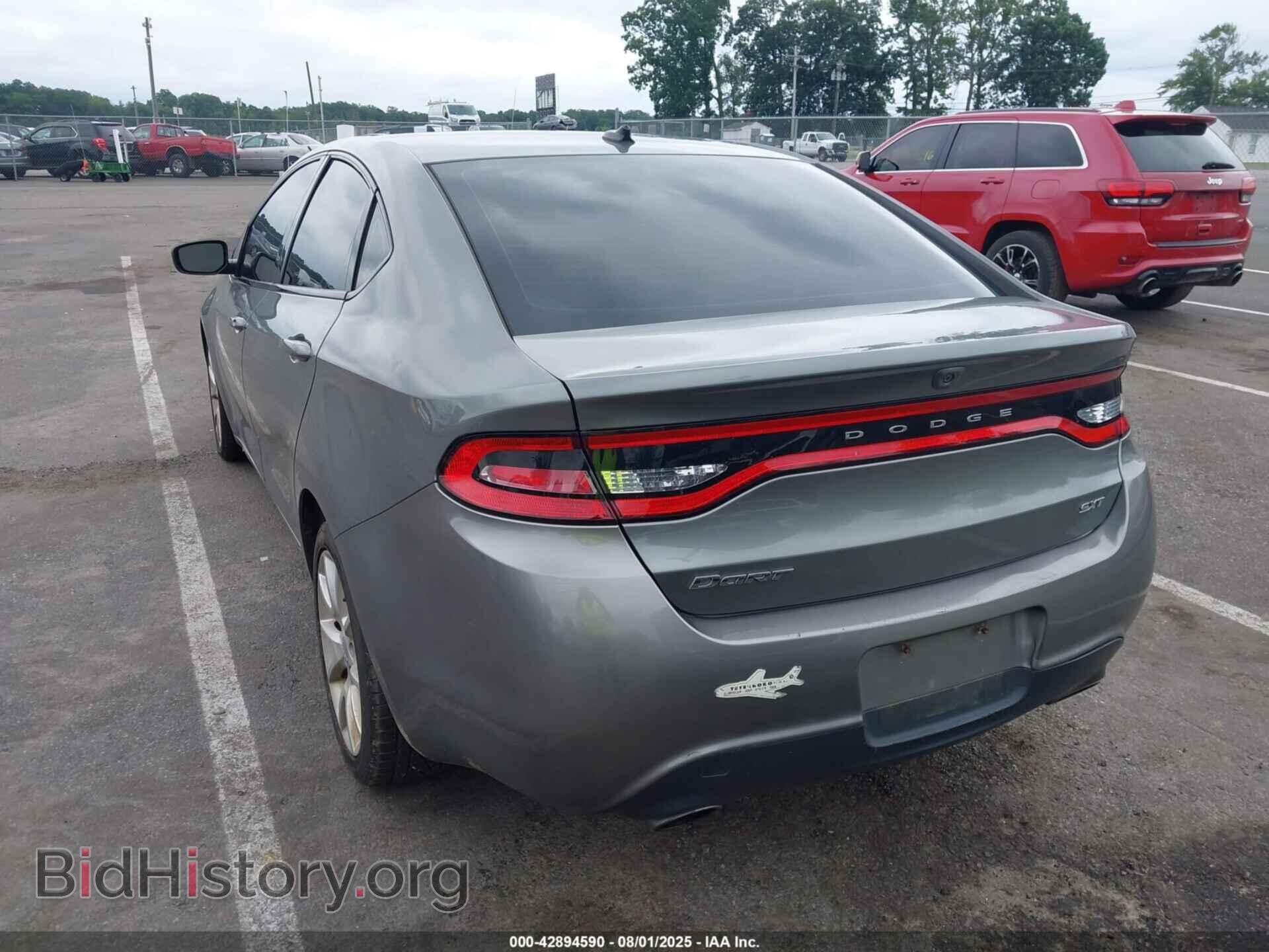 2013 DODGE DART - VIN: 1C3CDFBA9DD312122 - Фото 3