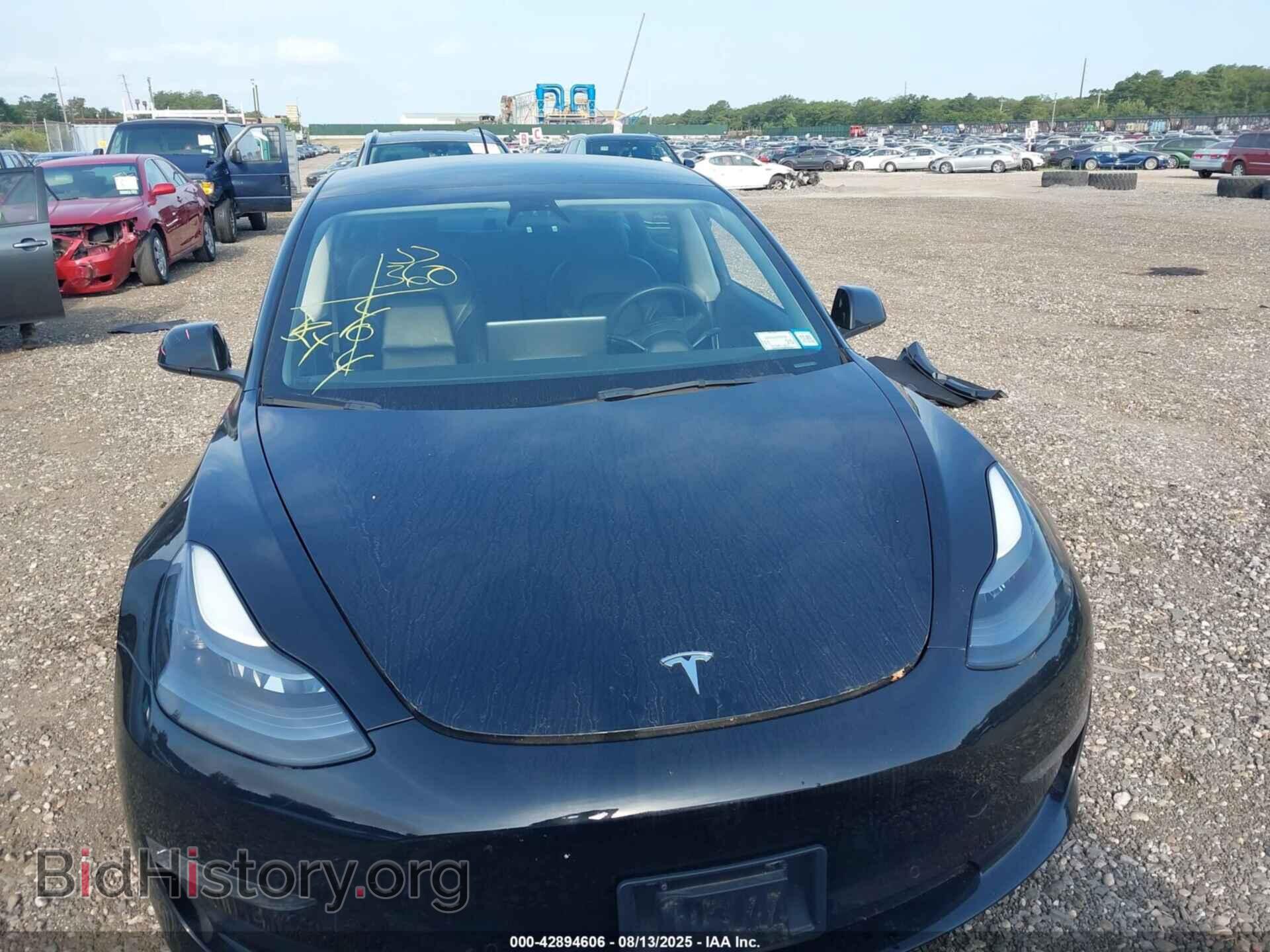 2022 TESLA MODEL 3 - VIN: 5YJ3E1EA2NF107243 - Фото 12