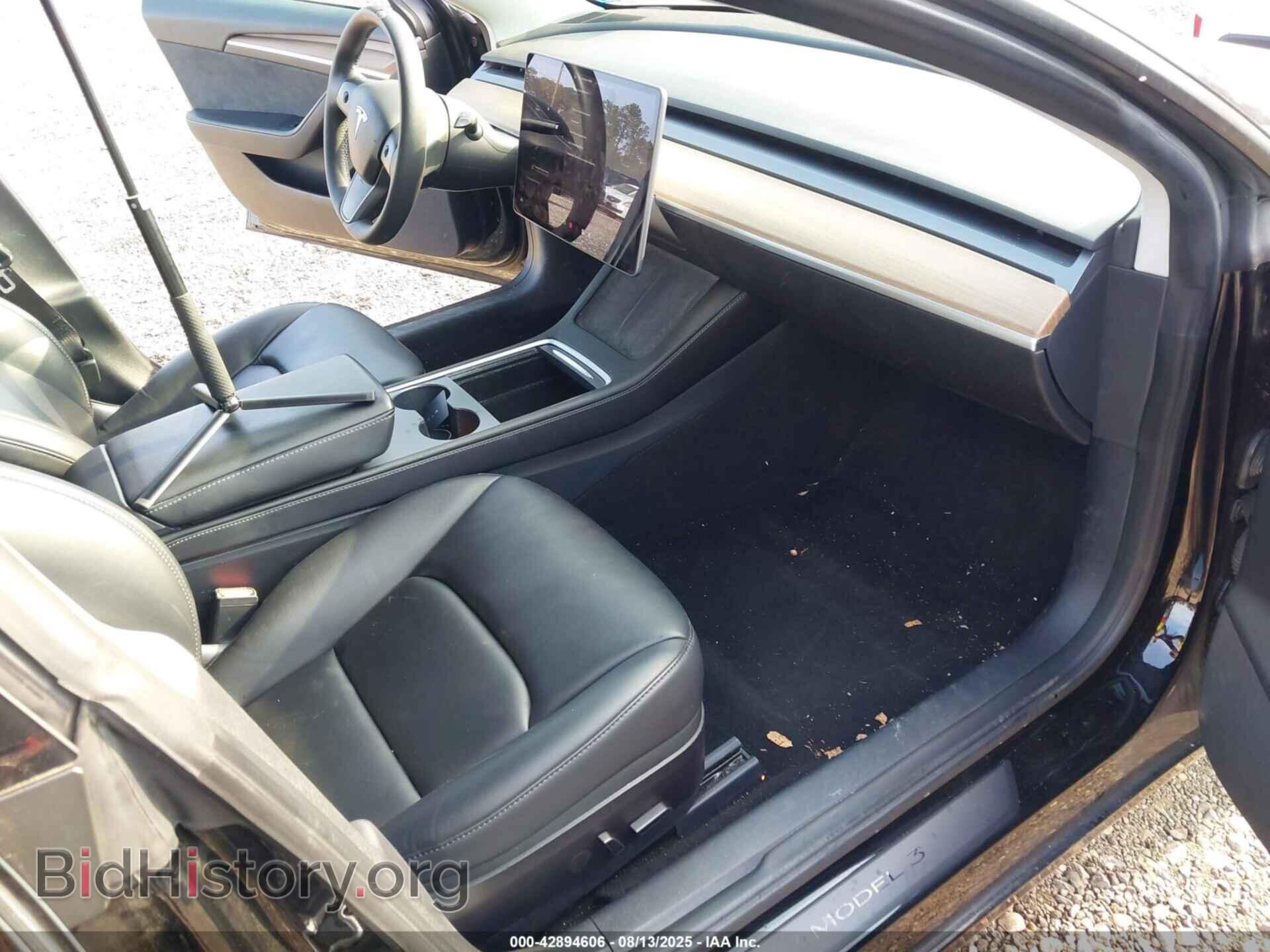 2022 TESLA MODEL 3 - VIN: 5YJ3E1EA2NF107243 - Фото 5