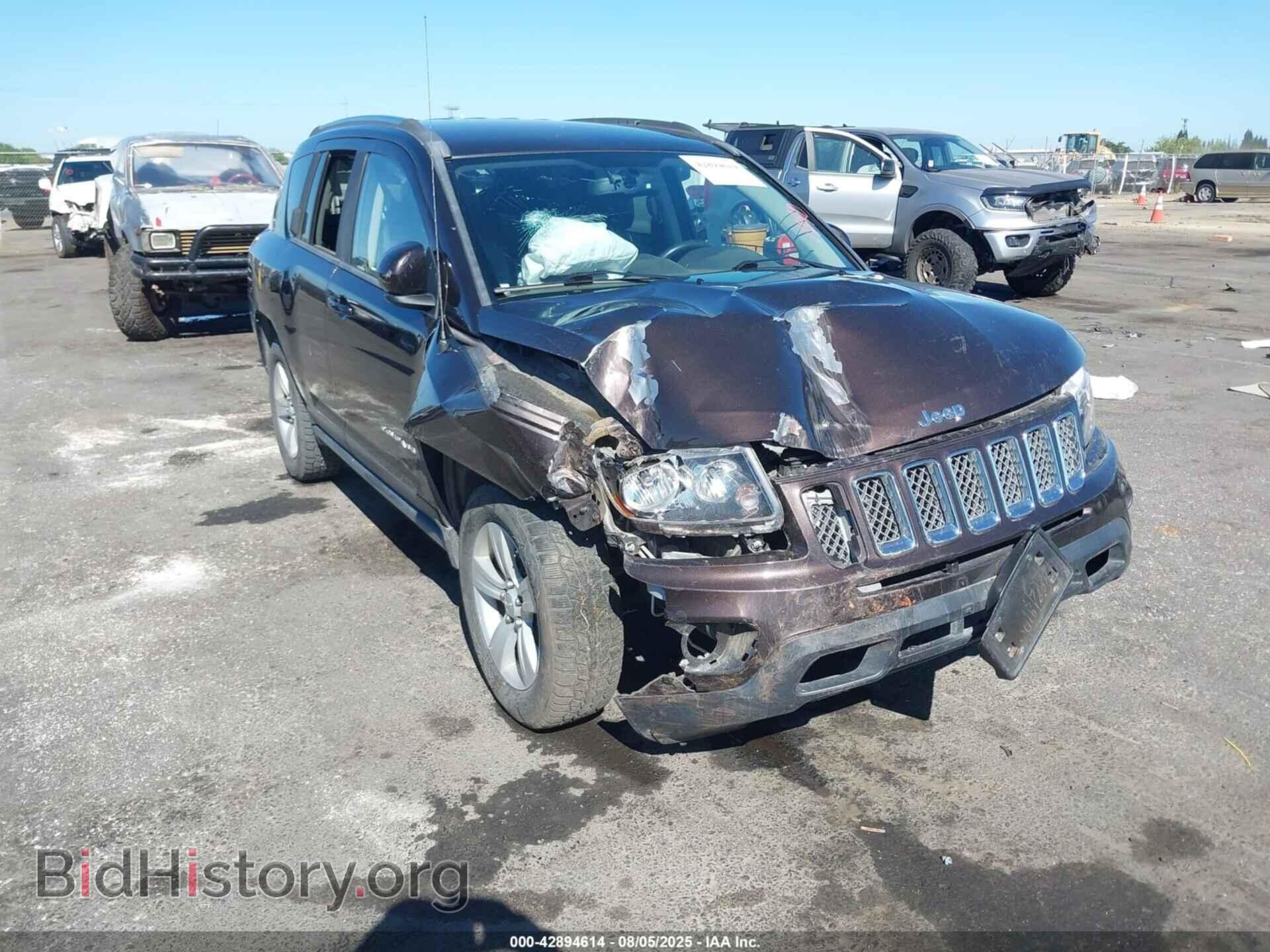 Photo 1C4NJDEBXED608399 - JEEP COMPASS 2014