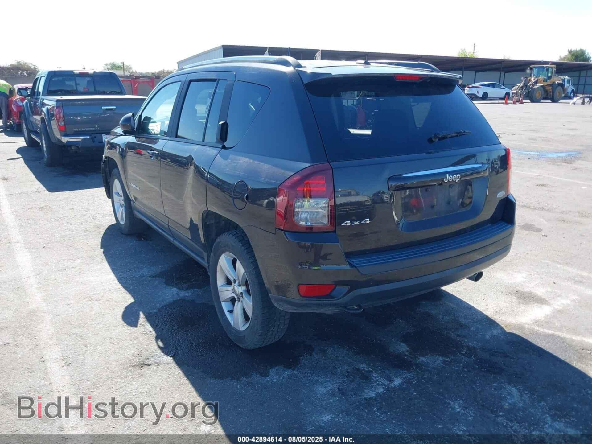 2014 JEEP COMPASS - VIN: 1C4NJDEBXED608399 - Фото 3