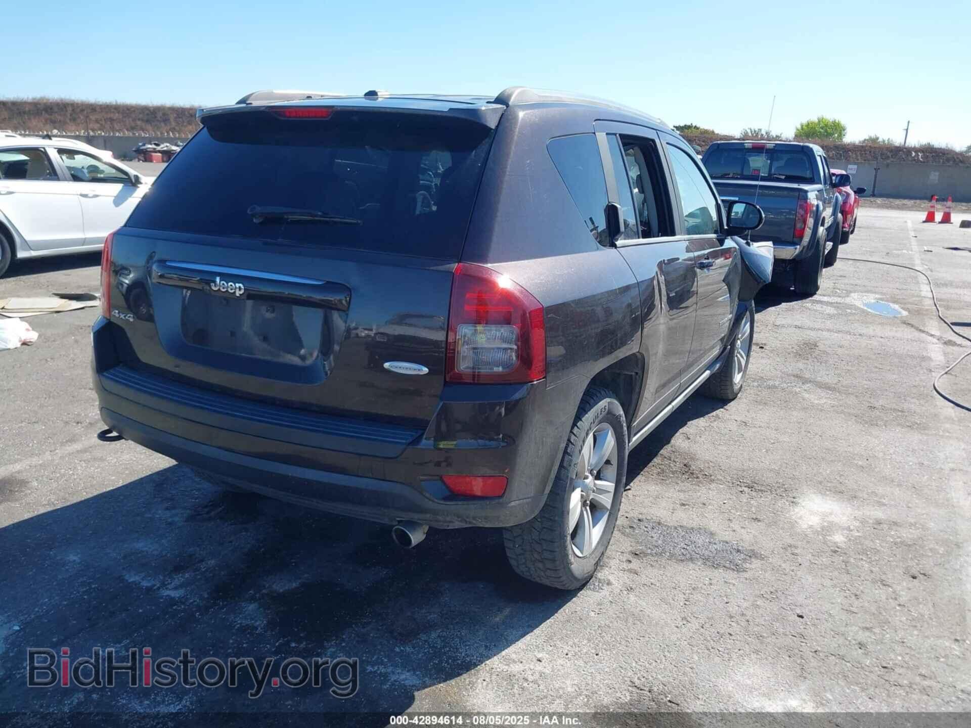 2014 JEEP COMPASS - VIN: 1C4NJDEBXED608399 - Фото 4