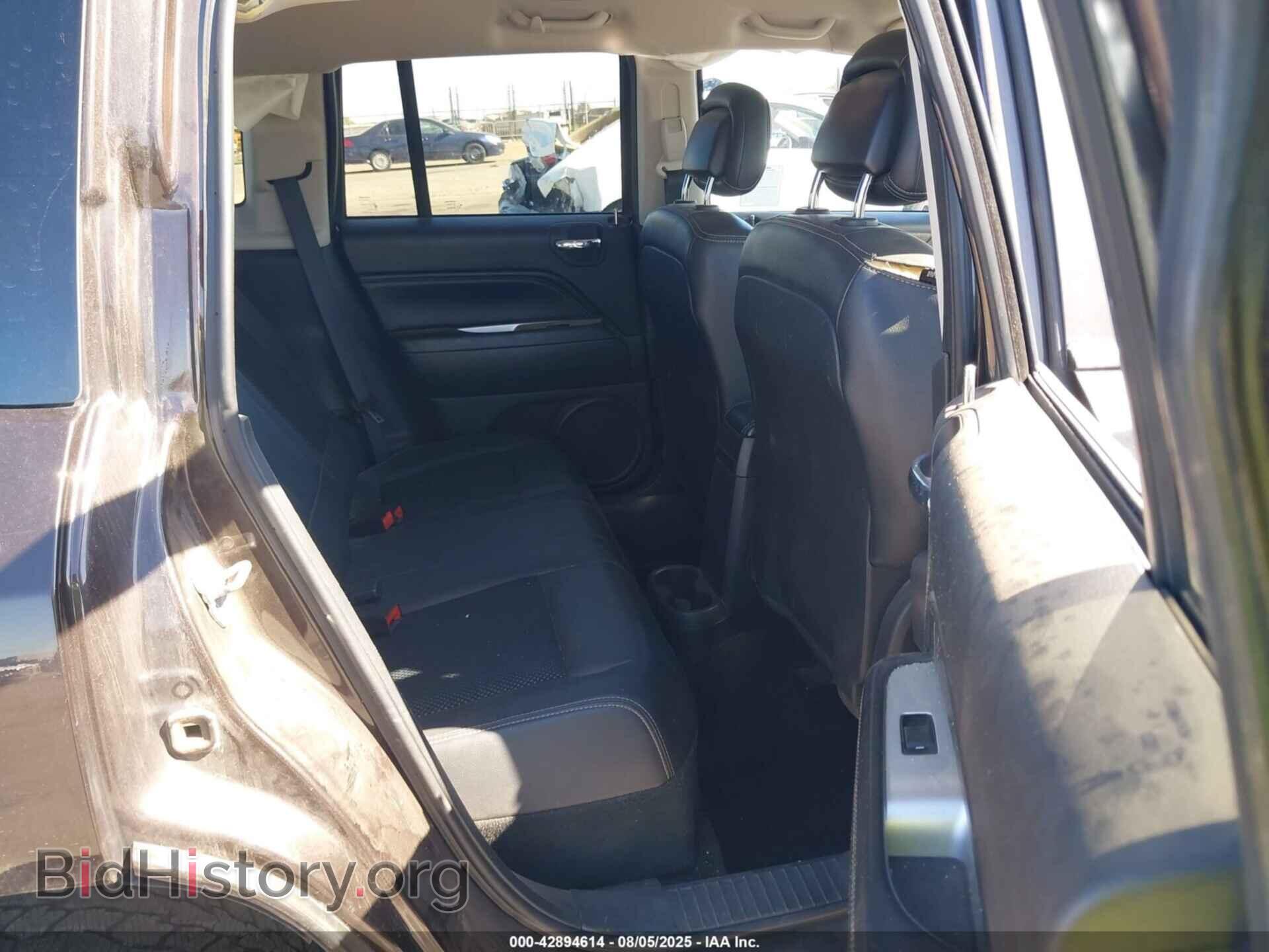 2014 JEEP COMPASS - VIN: 1C4NJDEBXED608399 - Фото 8