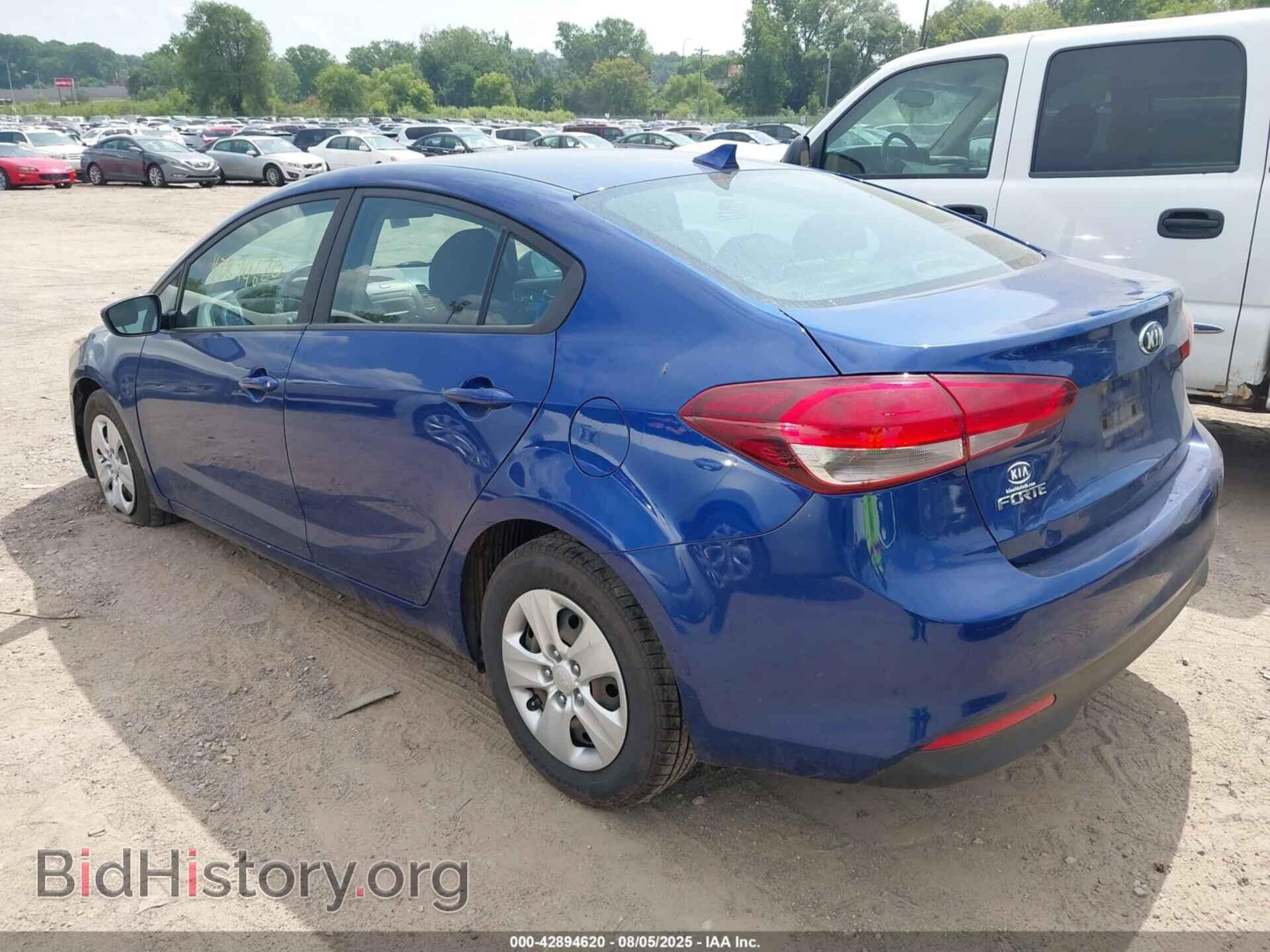 2017 KIA FORTE - VIN: 3KPFK4A74HE124749 - Фото 3