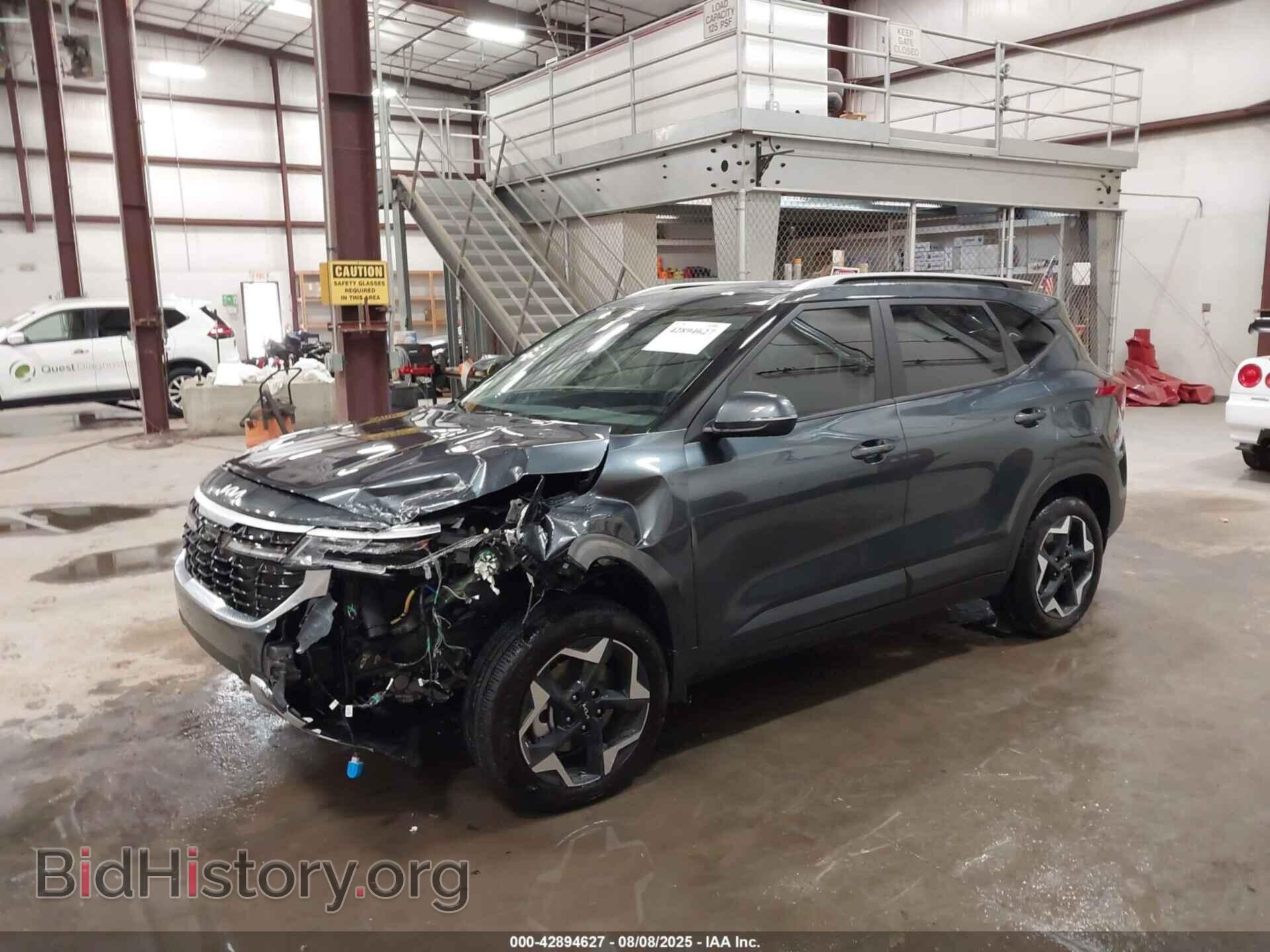2025 KIA SELTOS - VIN: KNDEUCAA0S7685016 - Фото 2