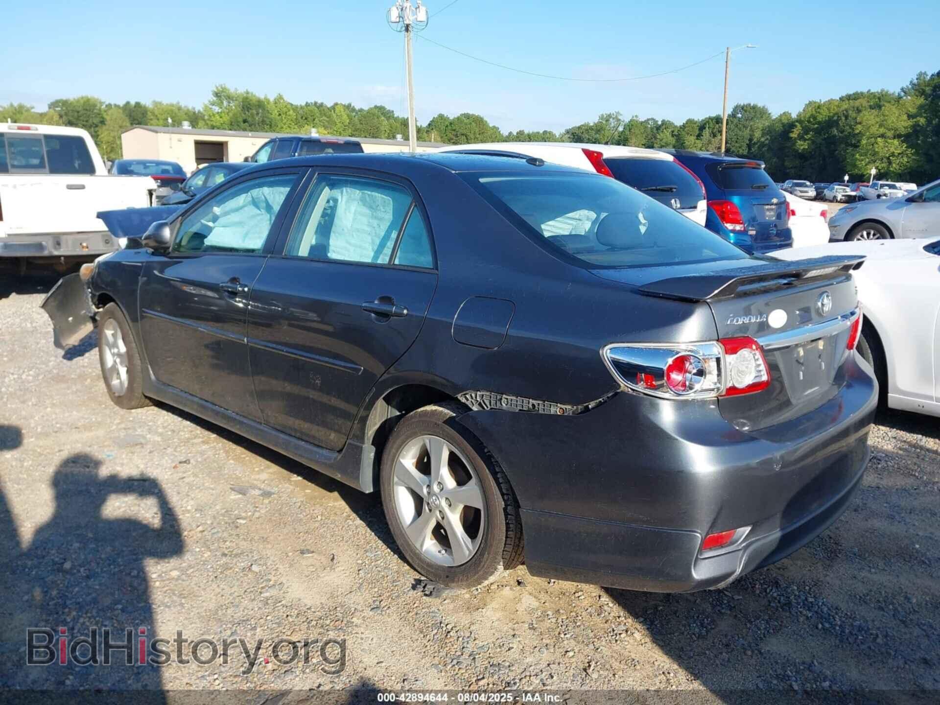 2011 TOYOTA COROLLA - VIN: 2T1BU4EE0BC619246 - Фото 3